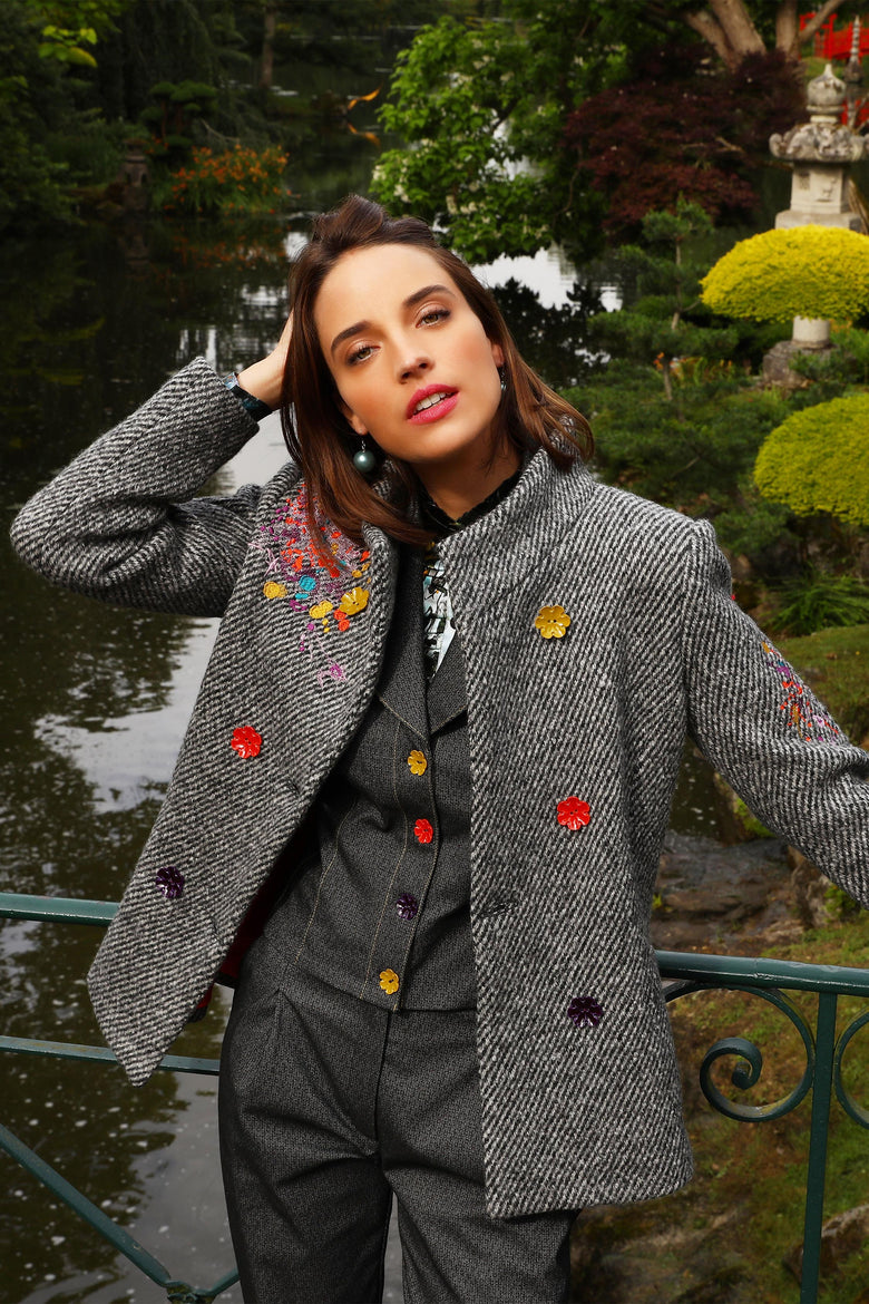 vêtement artist la marque veste-au-paradis