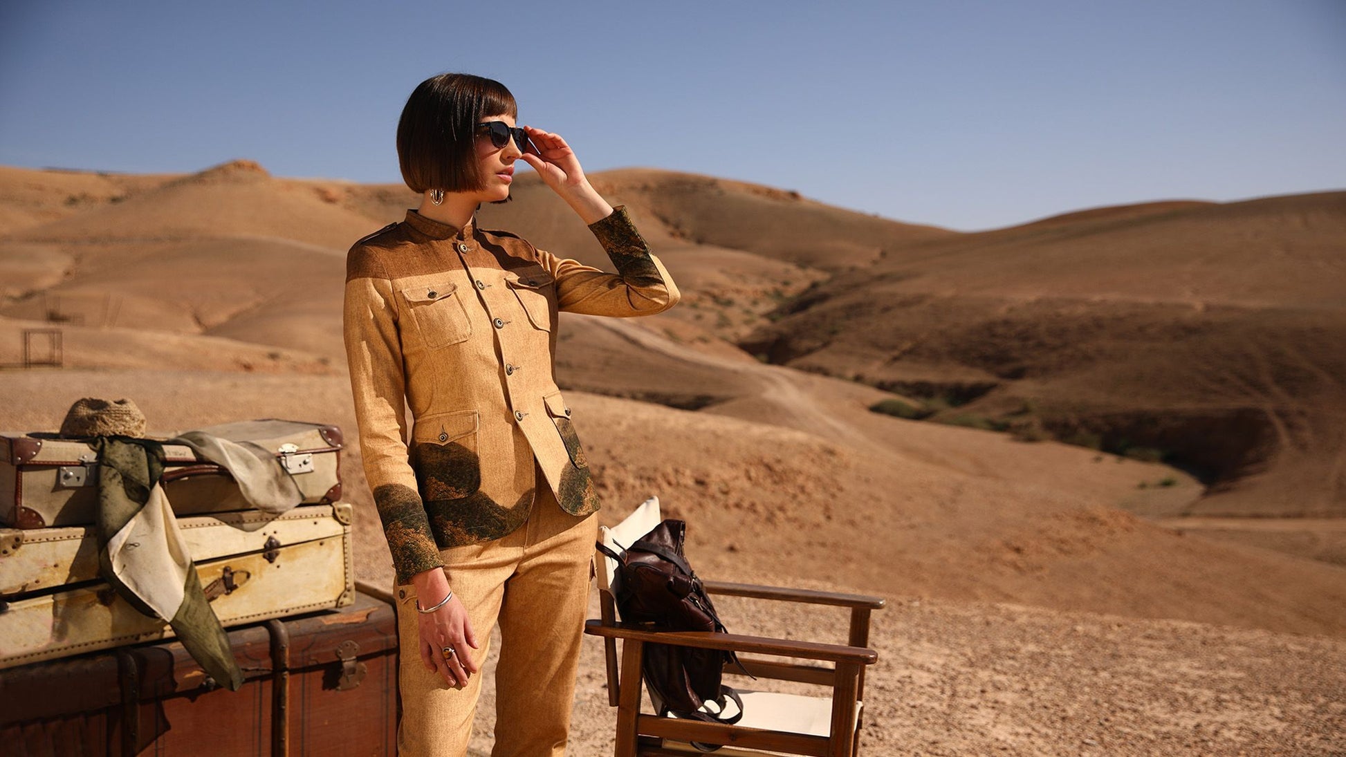 THE SAHARIAN | SAFARI