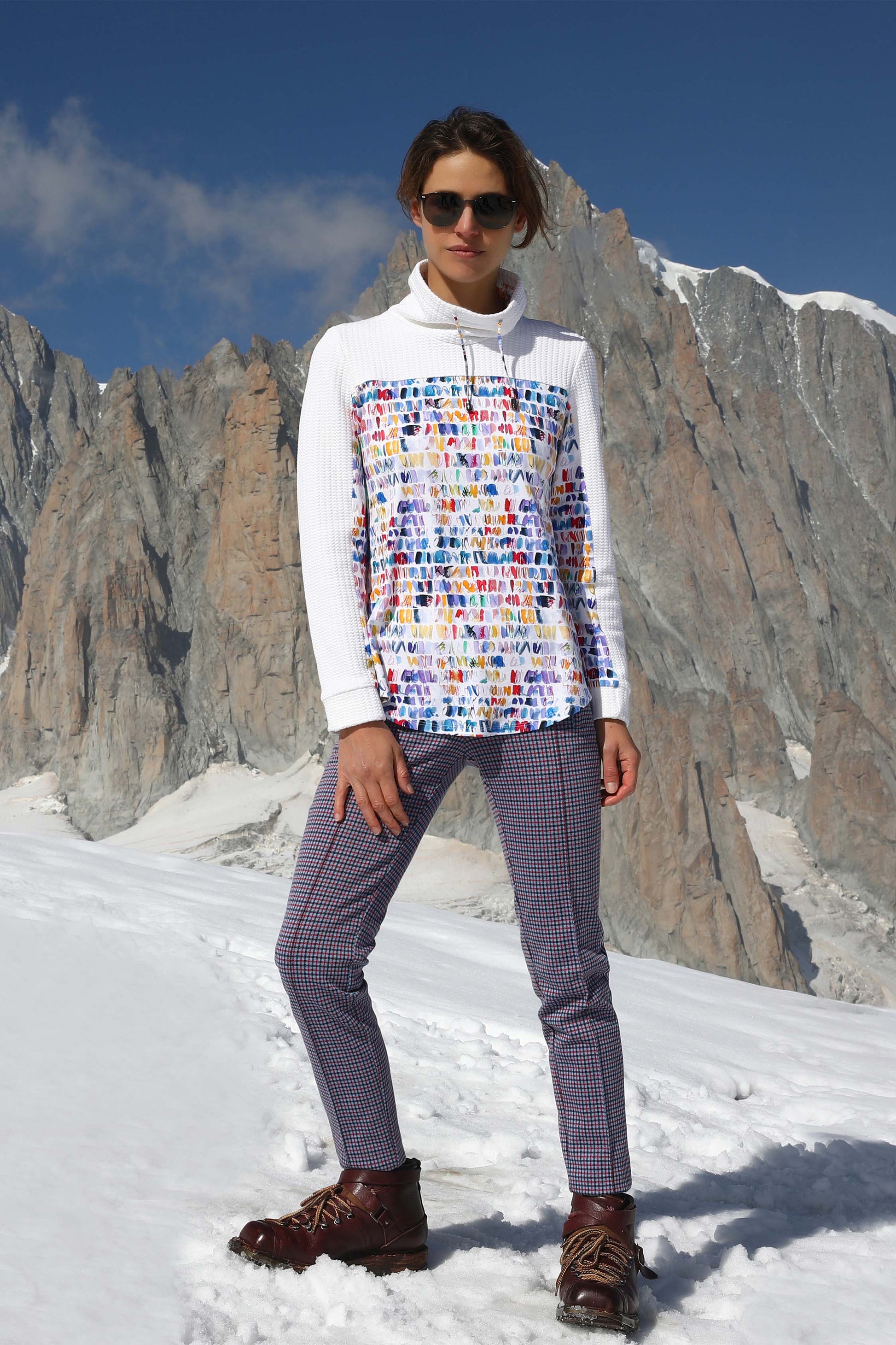 LE PANTALON | DE GLACE ET DE COULEURS