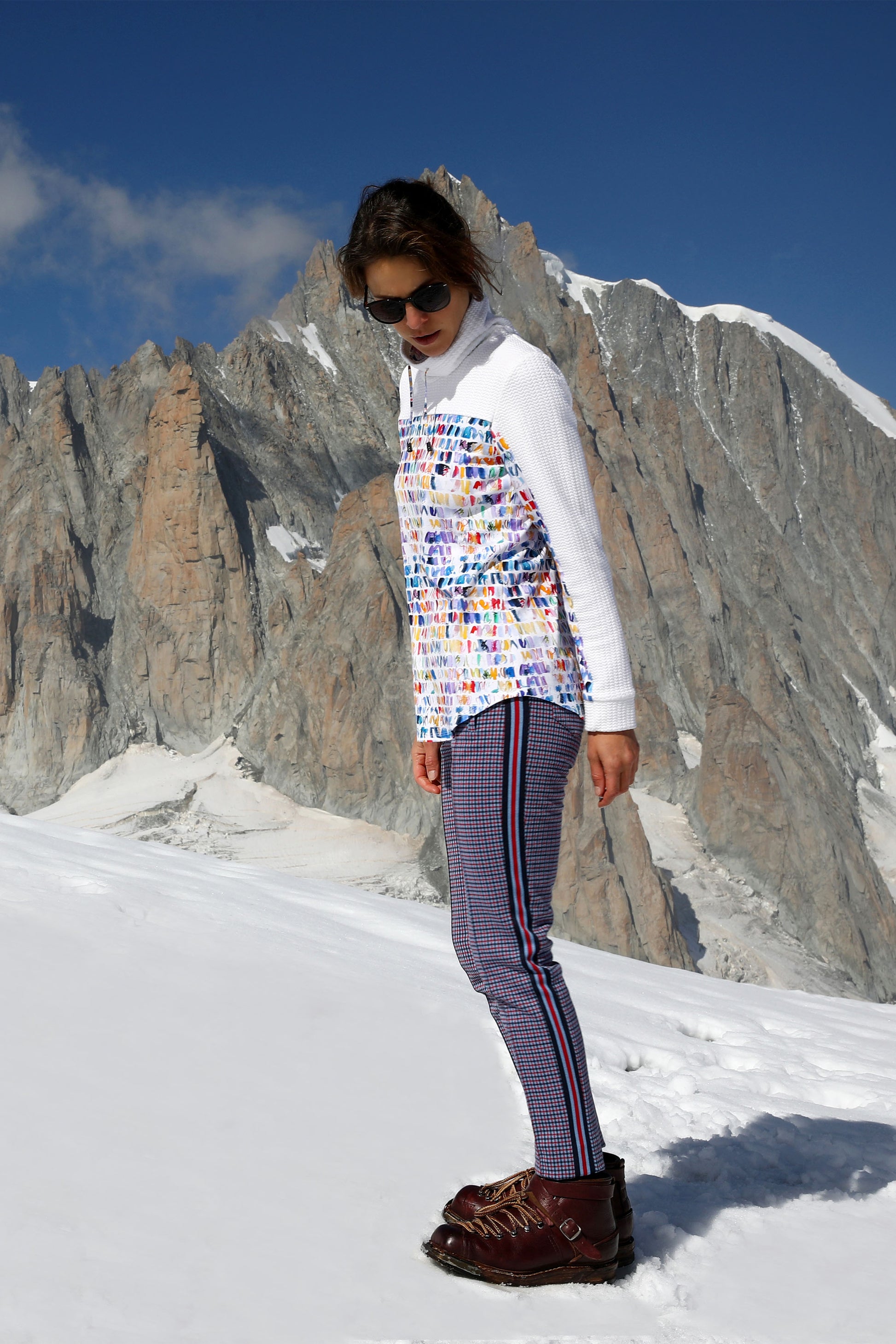 LE PANTALON | DE GLACE ET DE COULEURS