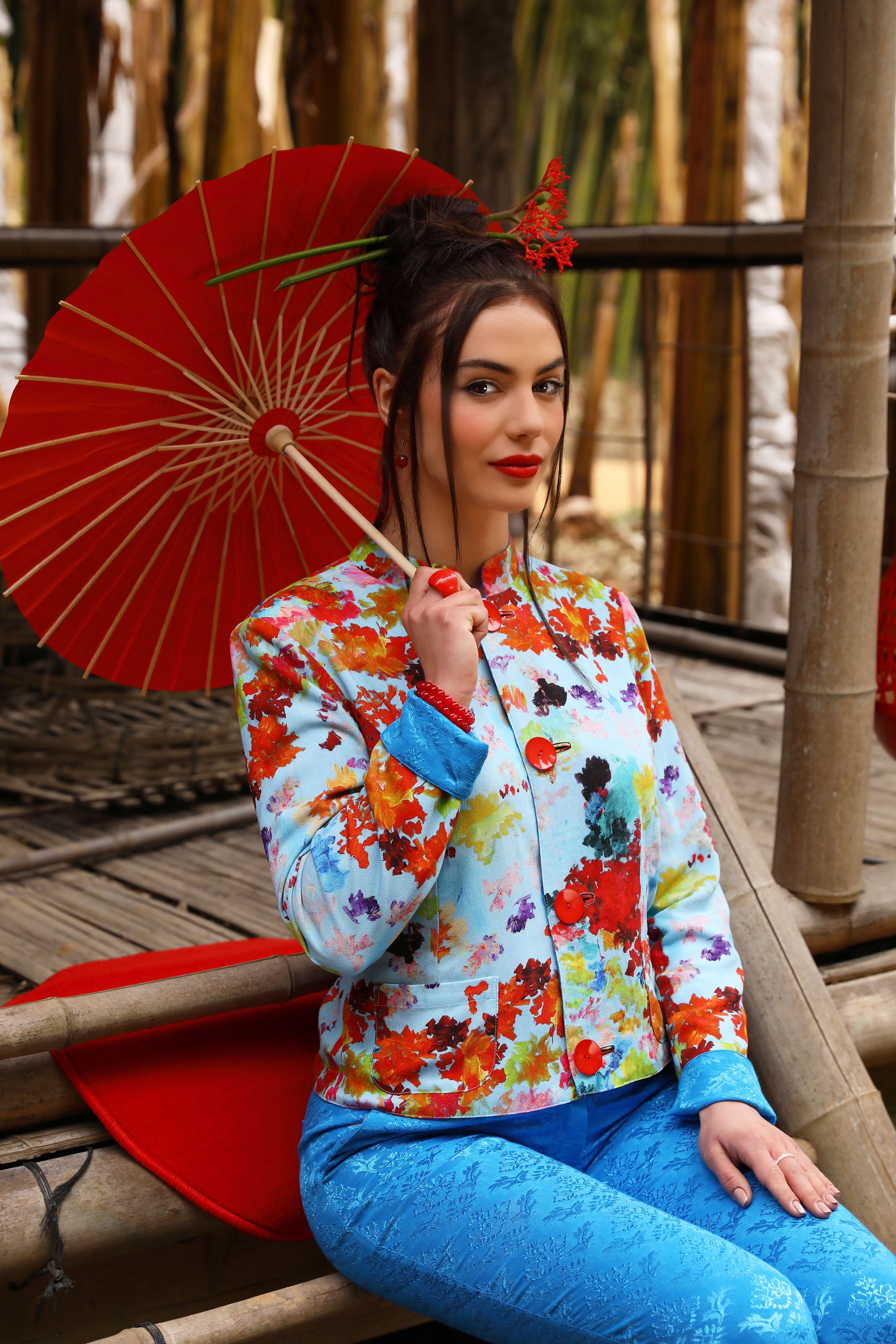 THE REVERSIBLE JACKET | BOTANICAL