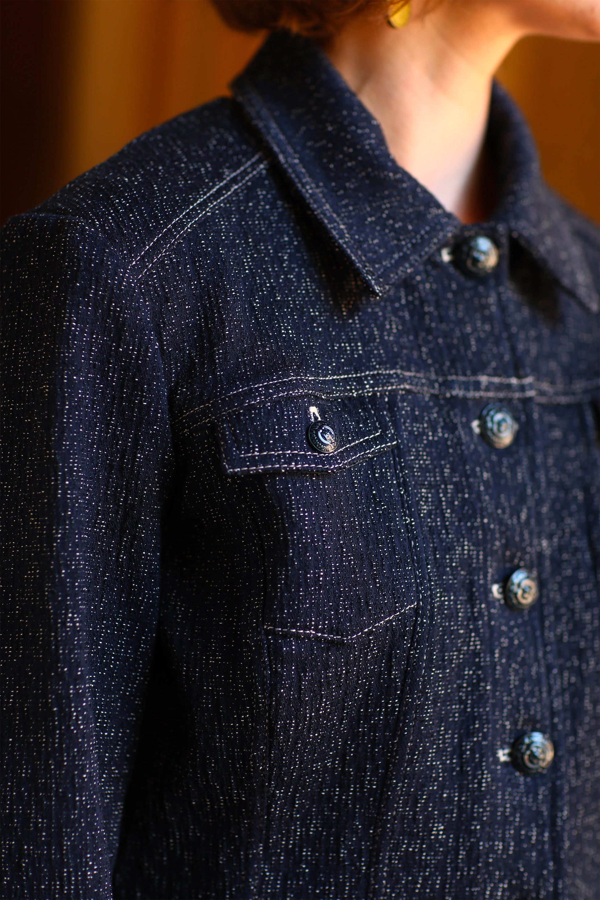 LA VESTE | TAPISSERIE
