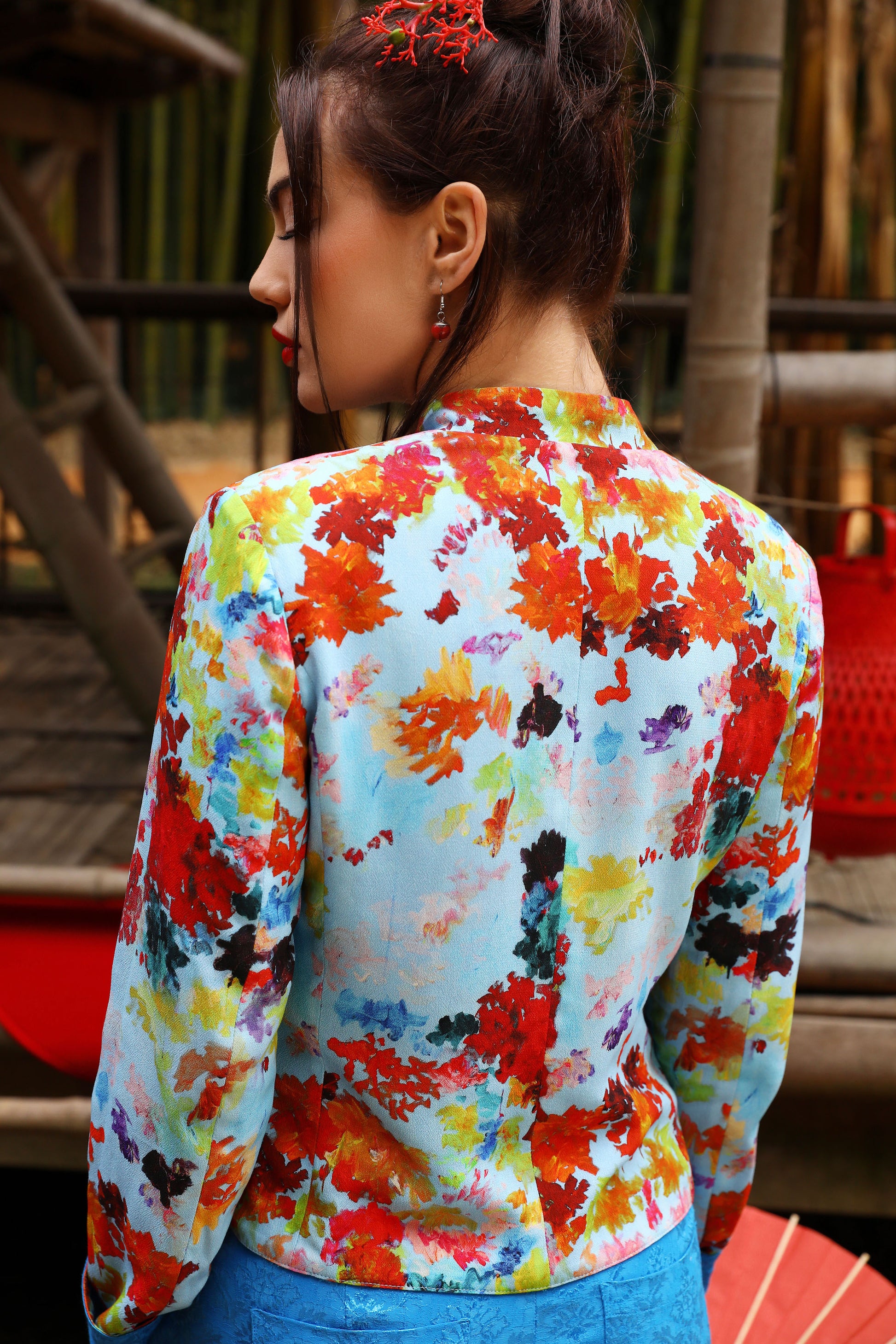 LA VESTE REVERSIBLE | BOTANIA