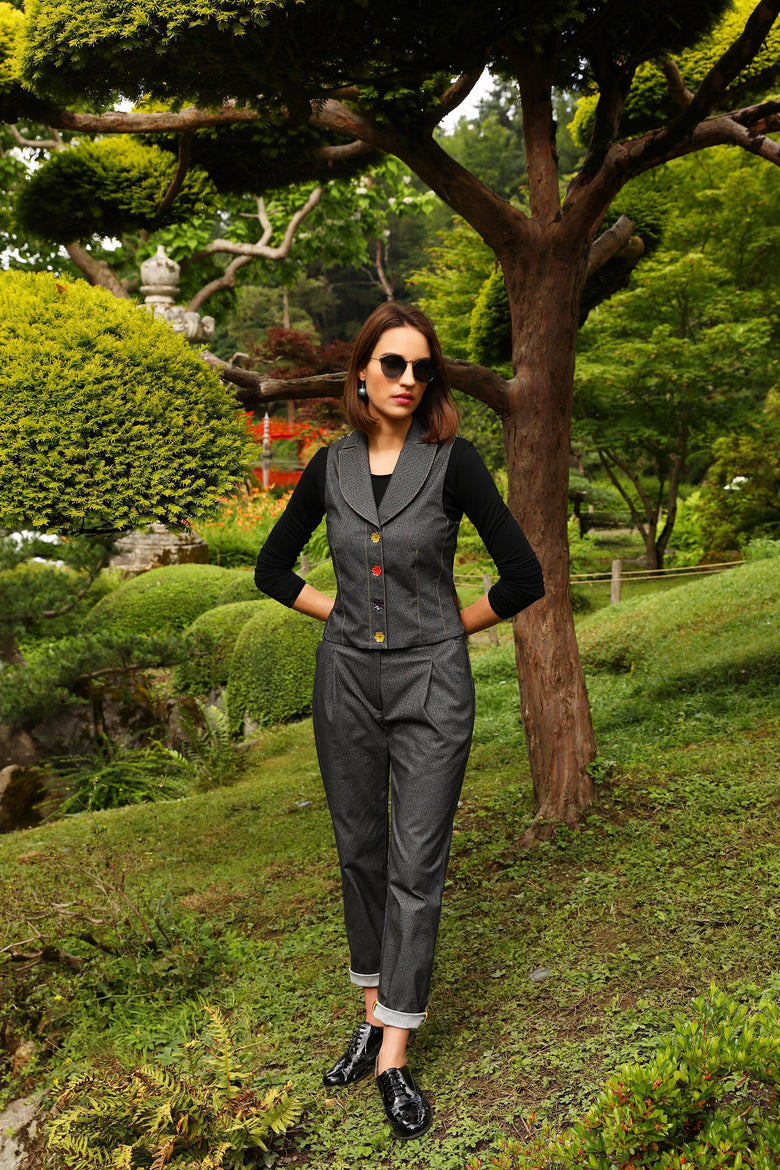 vêtement artist la marque pantalon-au-paradis