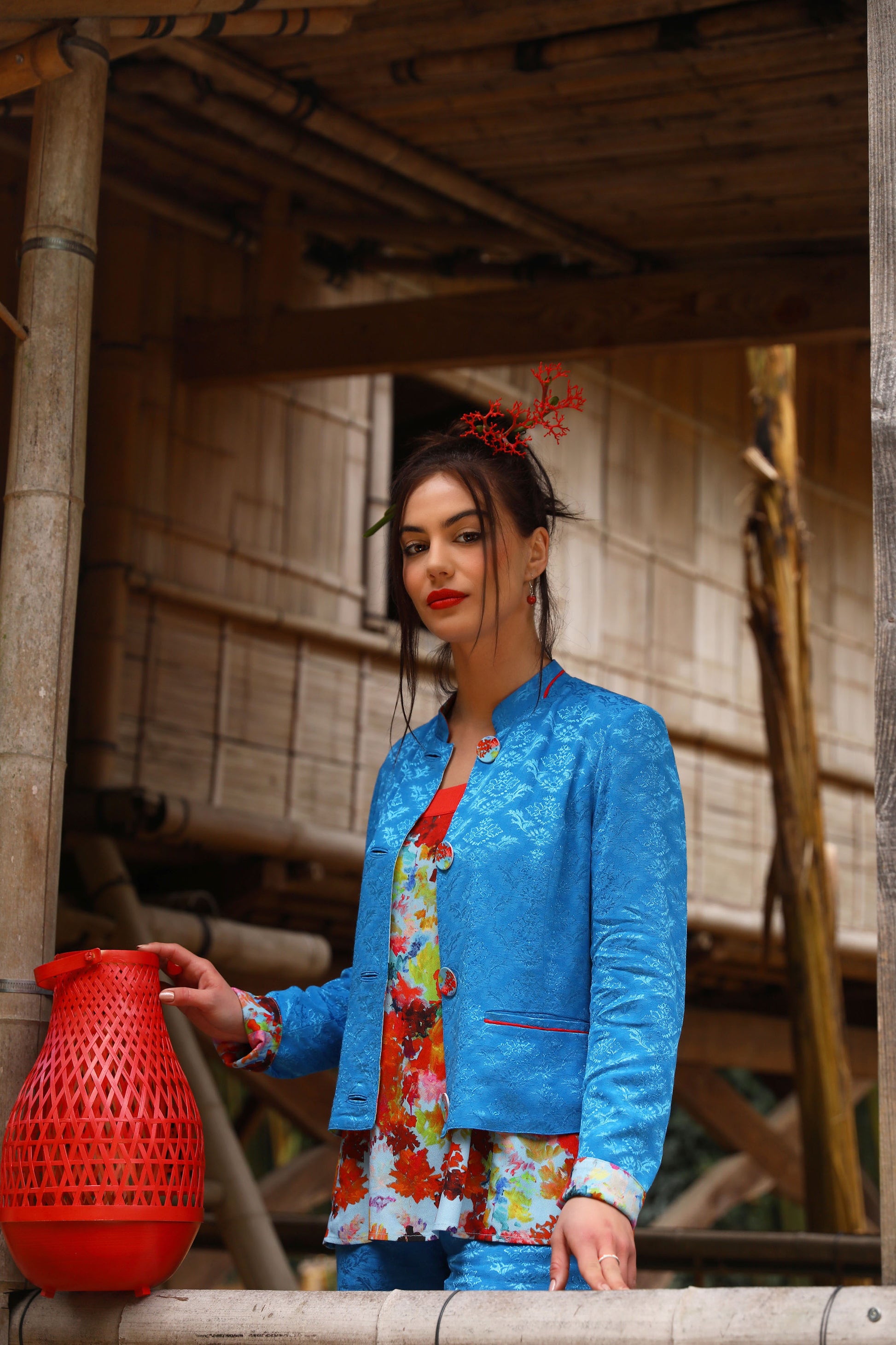LA VESTE REVERSIBLE | BOTANIA