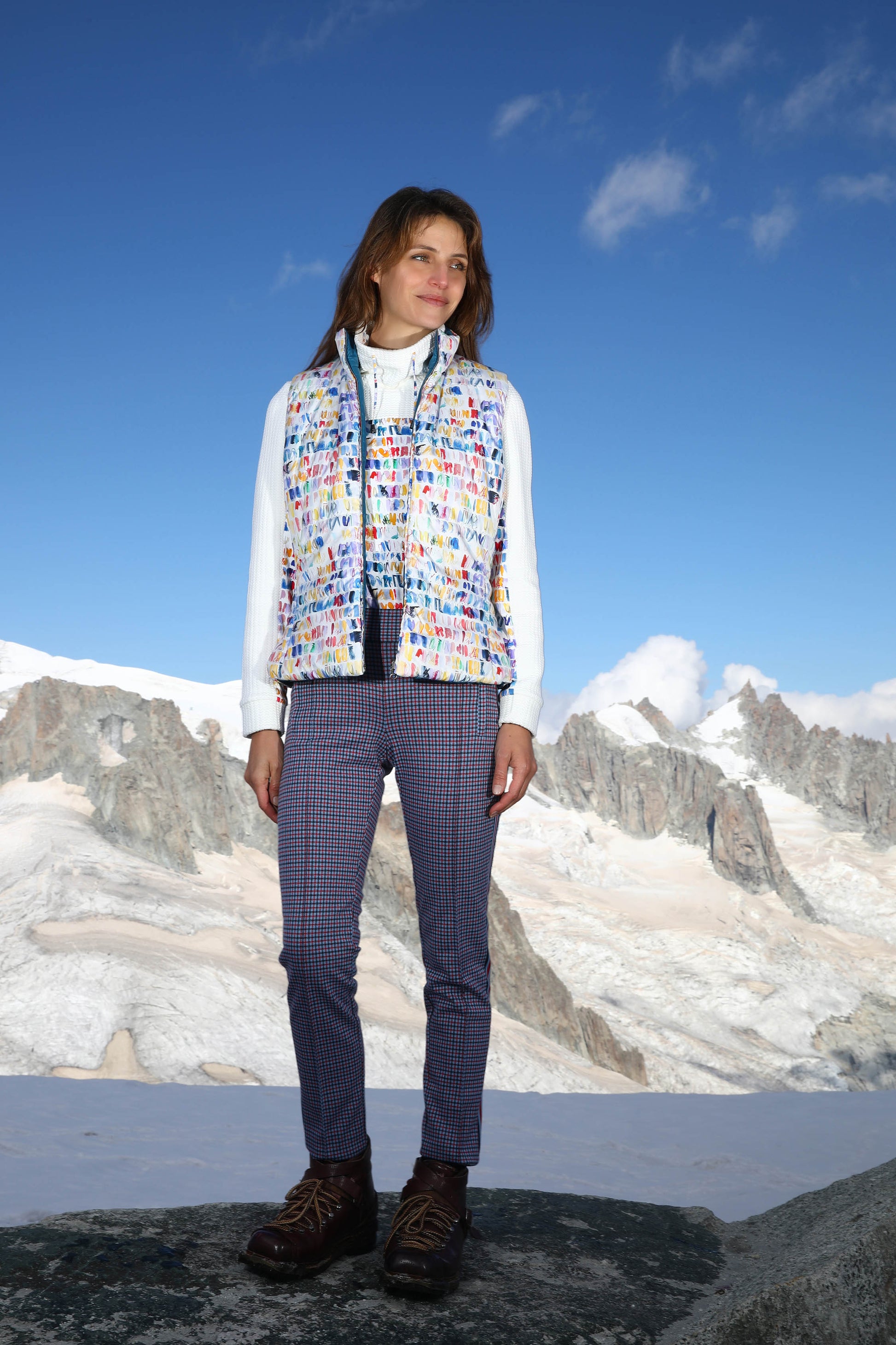 LE PULL IMPRIMÉ | DE GLACE ET DE COULEURS