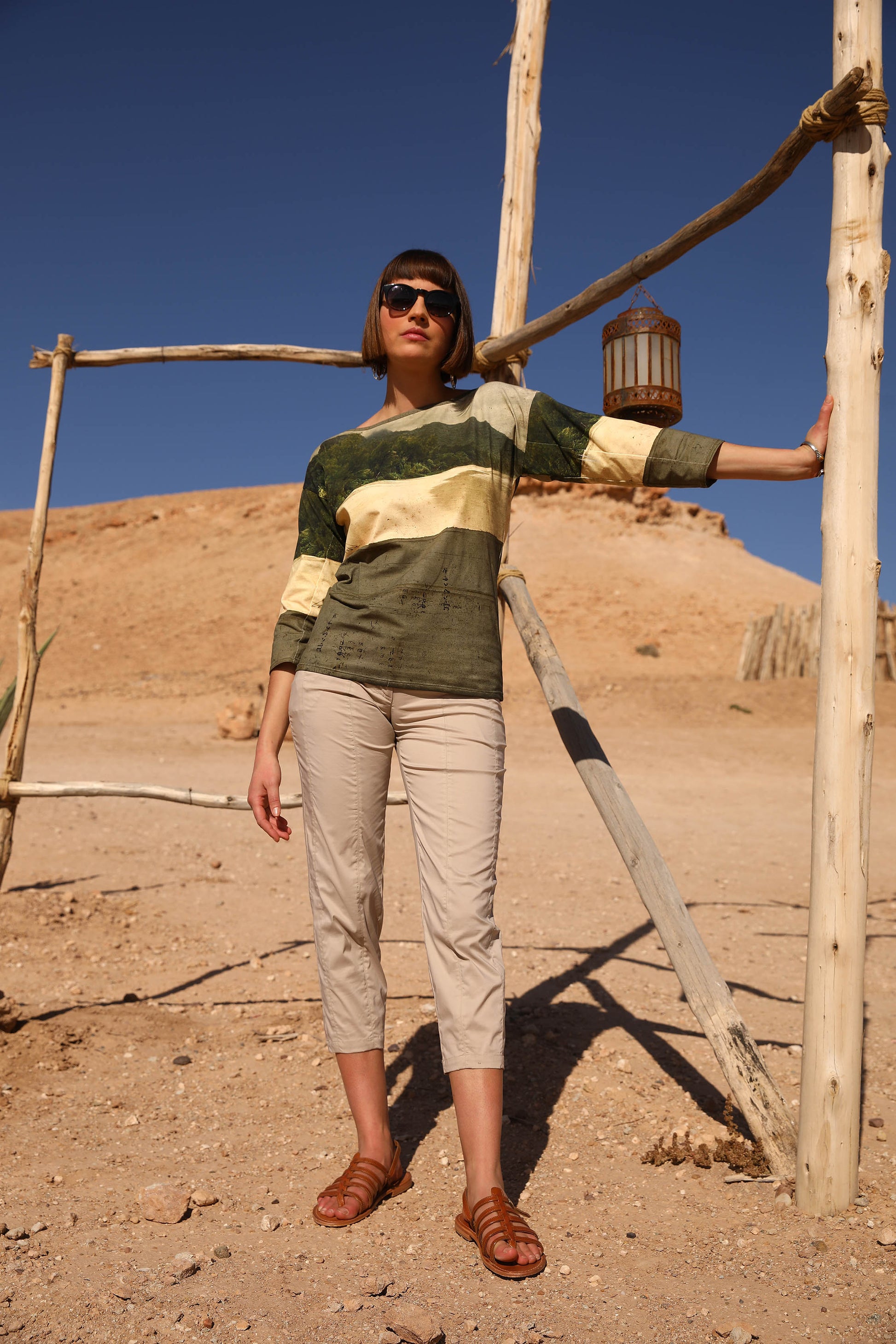 LE TOP MANCHES 3/4 | SAFARI