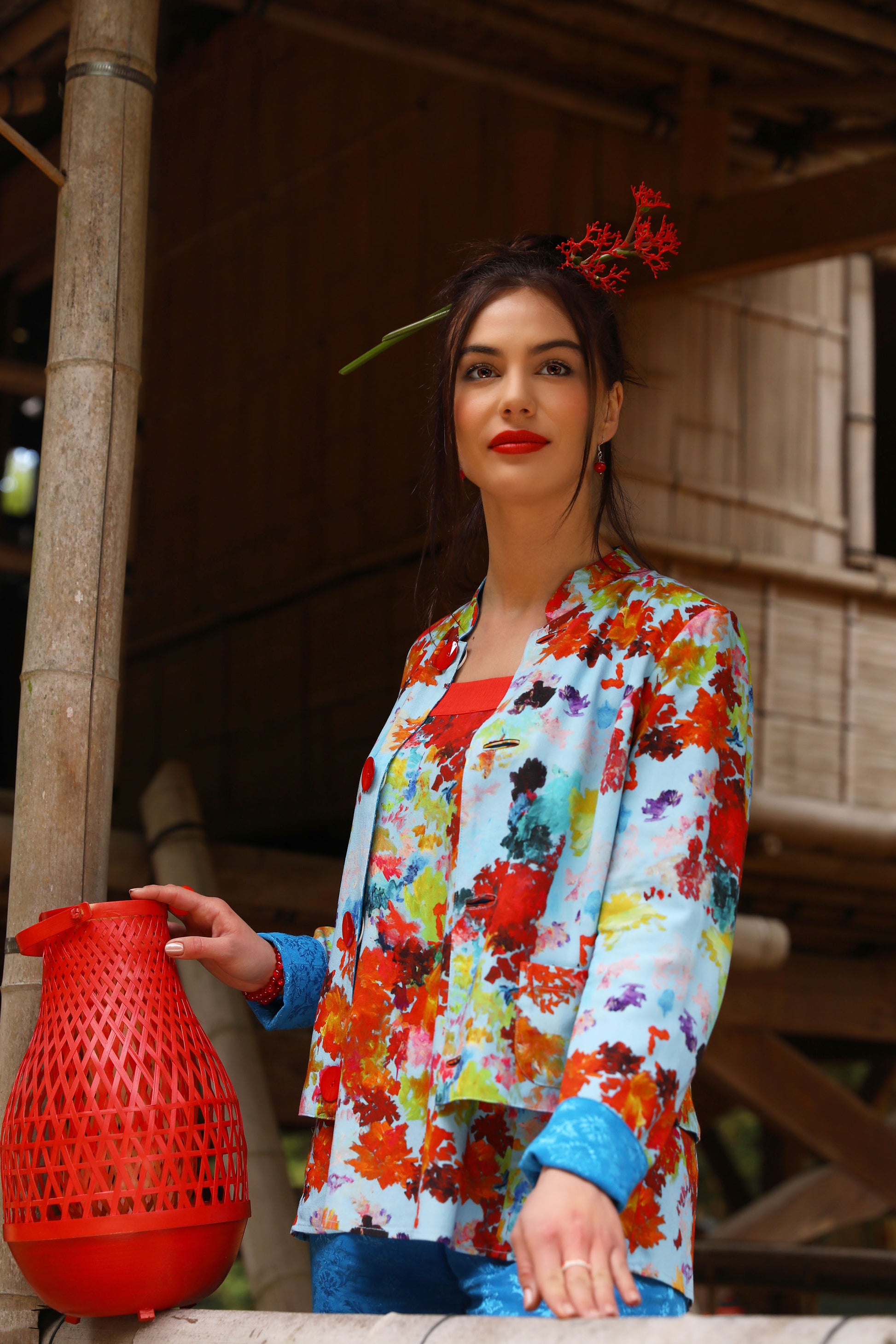 LA VESTE REVERSIBLE | BOTANIA