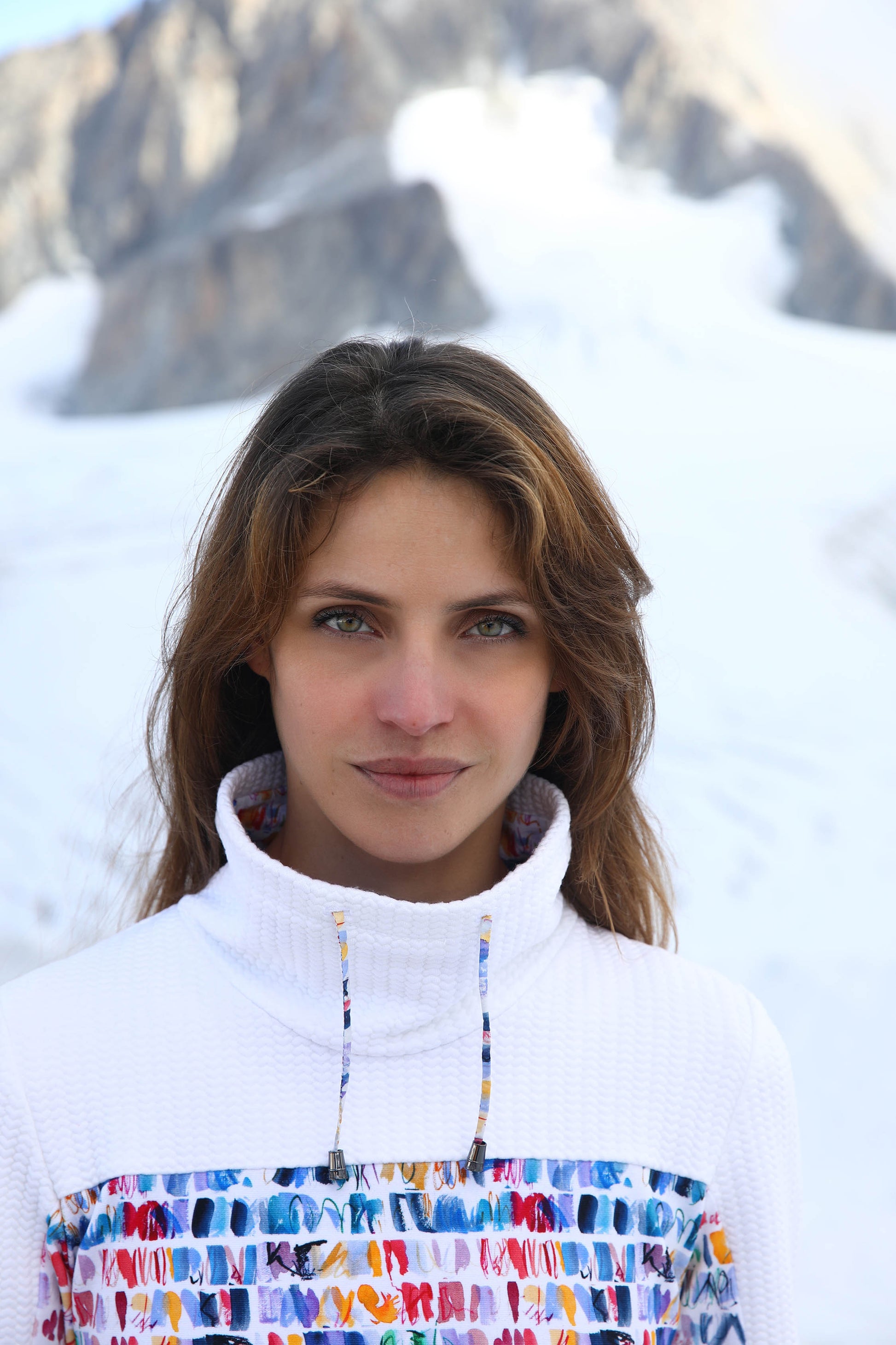 LE PULL IMPRIMÉ | DE GLACE ET DE COULEURS