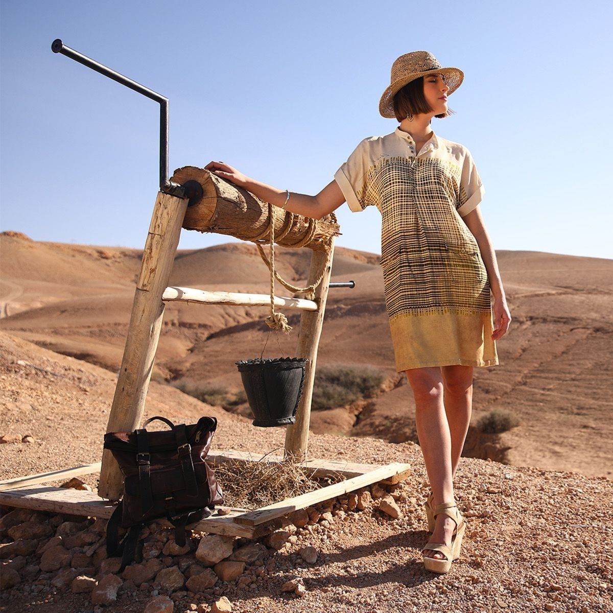 THE DRESS | SAFARI