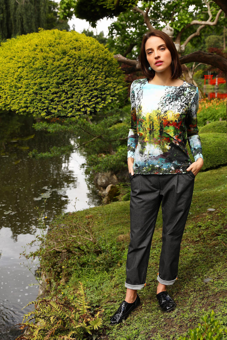 vêtement artist la marque pantalon-au-paradis