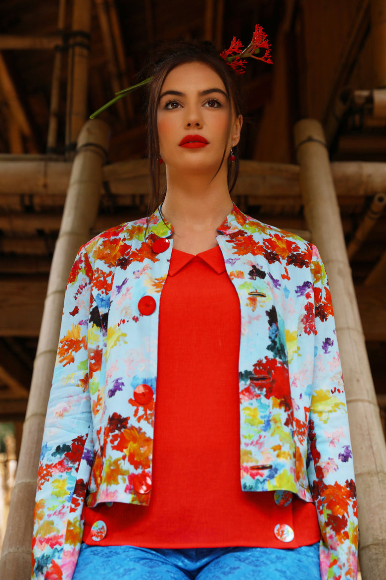 vêtement artist la marque top-uni-botania