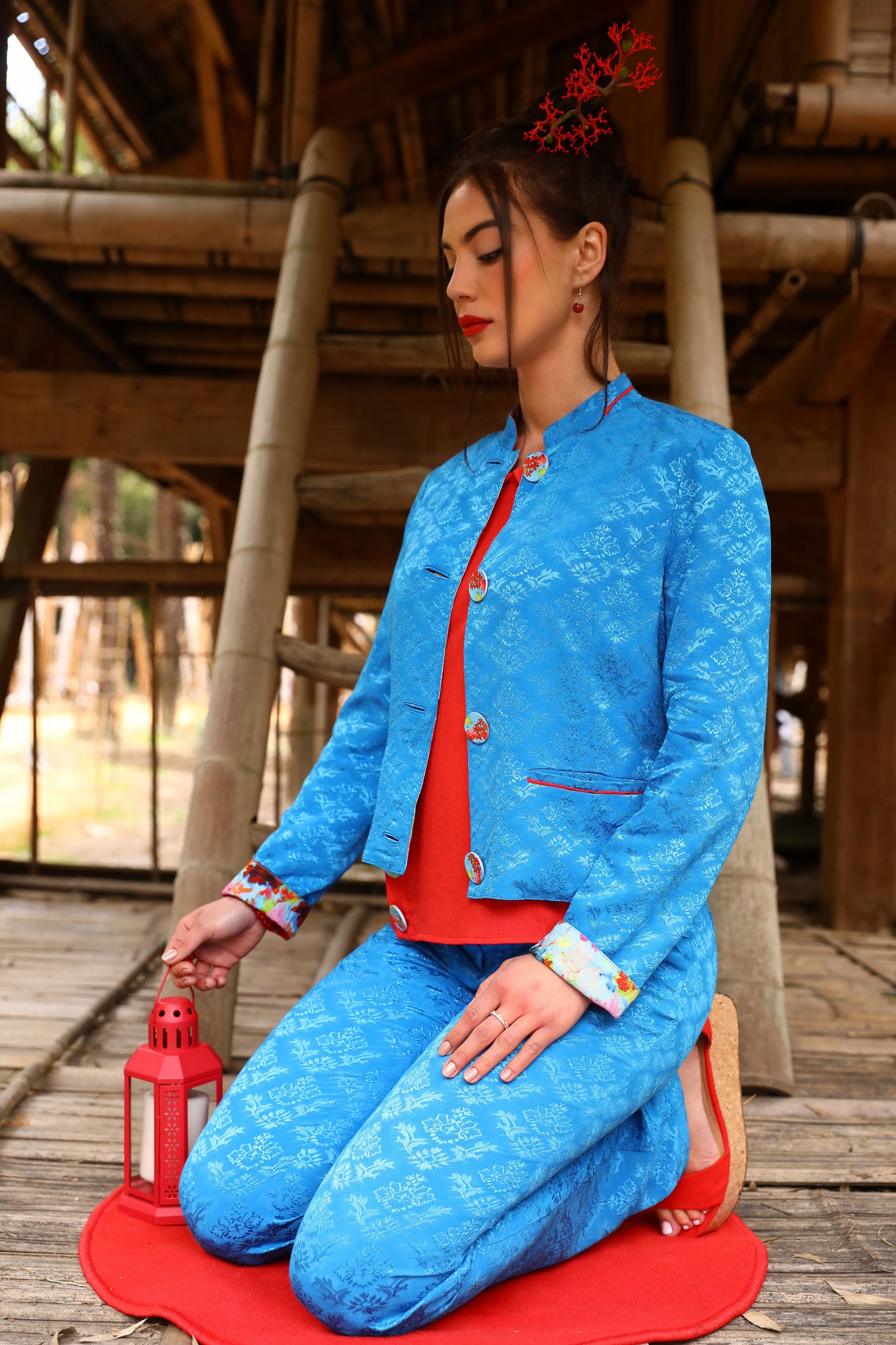 LA VESTE REVERSIBLE | BOTANIA