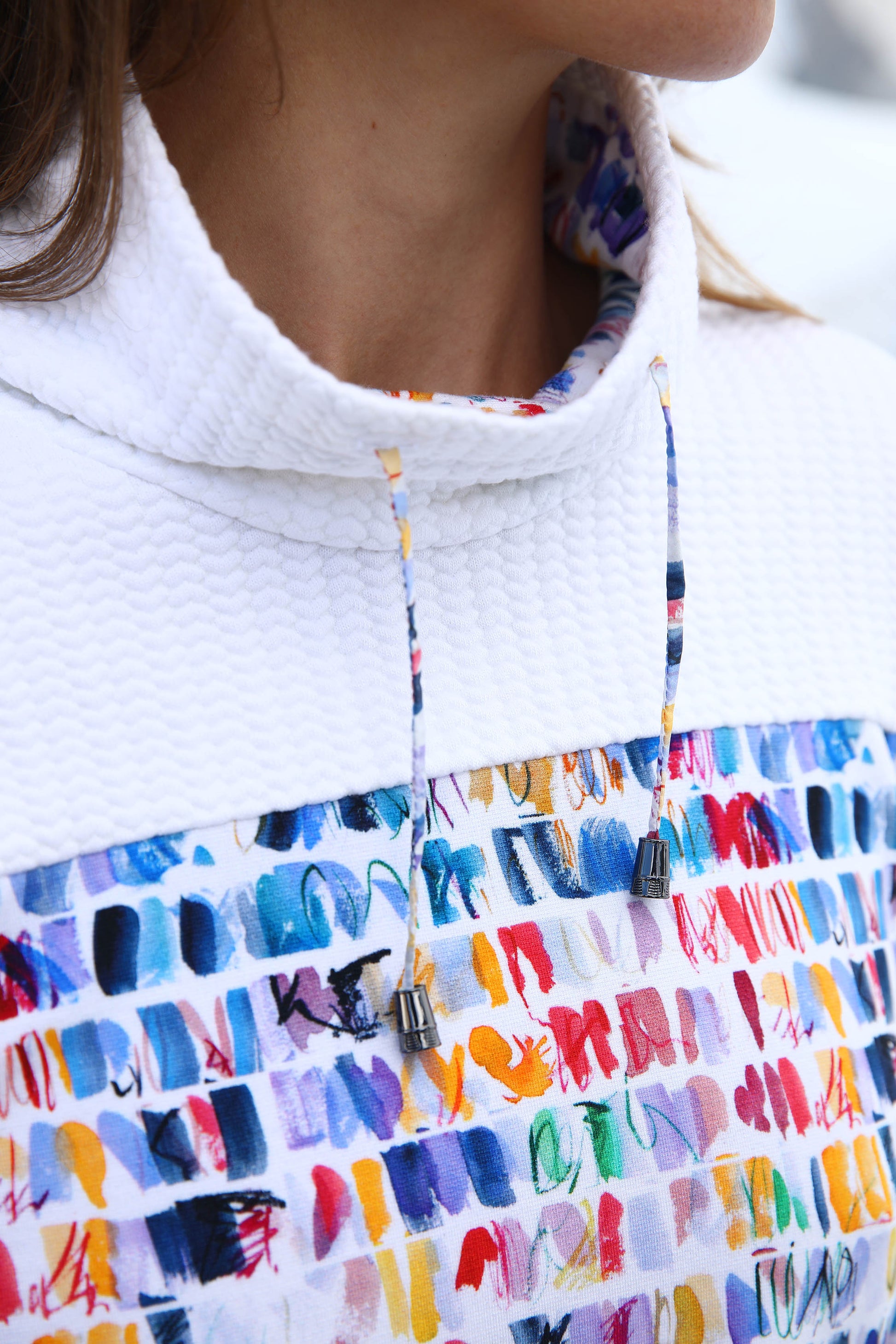 LE PULL IMPRIMÉ | DE GLACE ET DE COULEURS