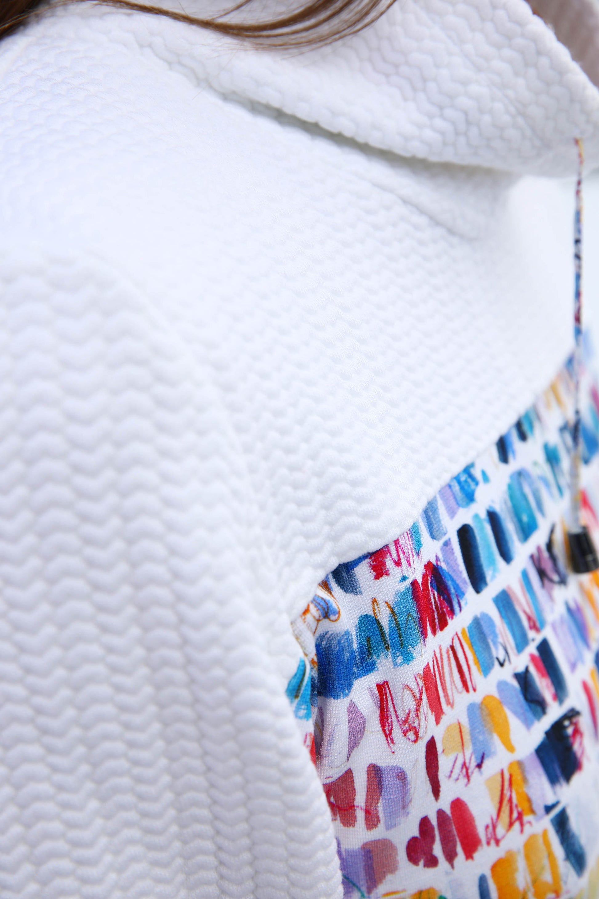 LE PULL IMPRIMÉ | DE GLACE ET DE COULEURS
