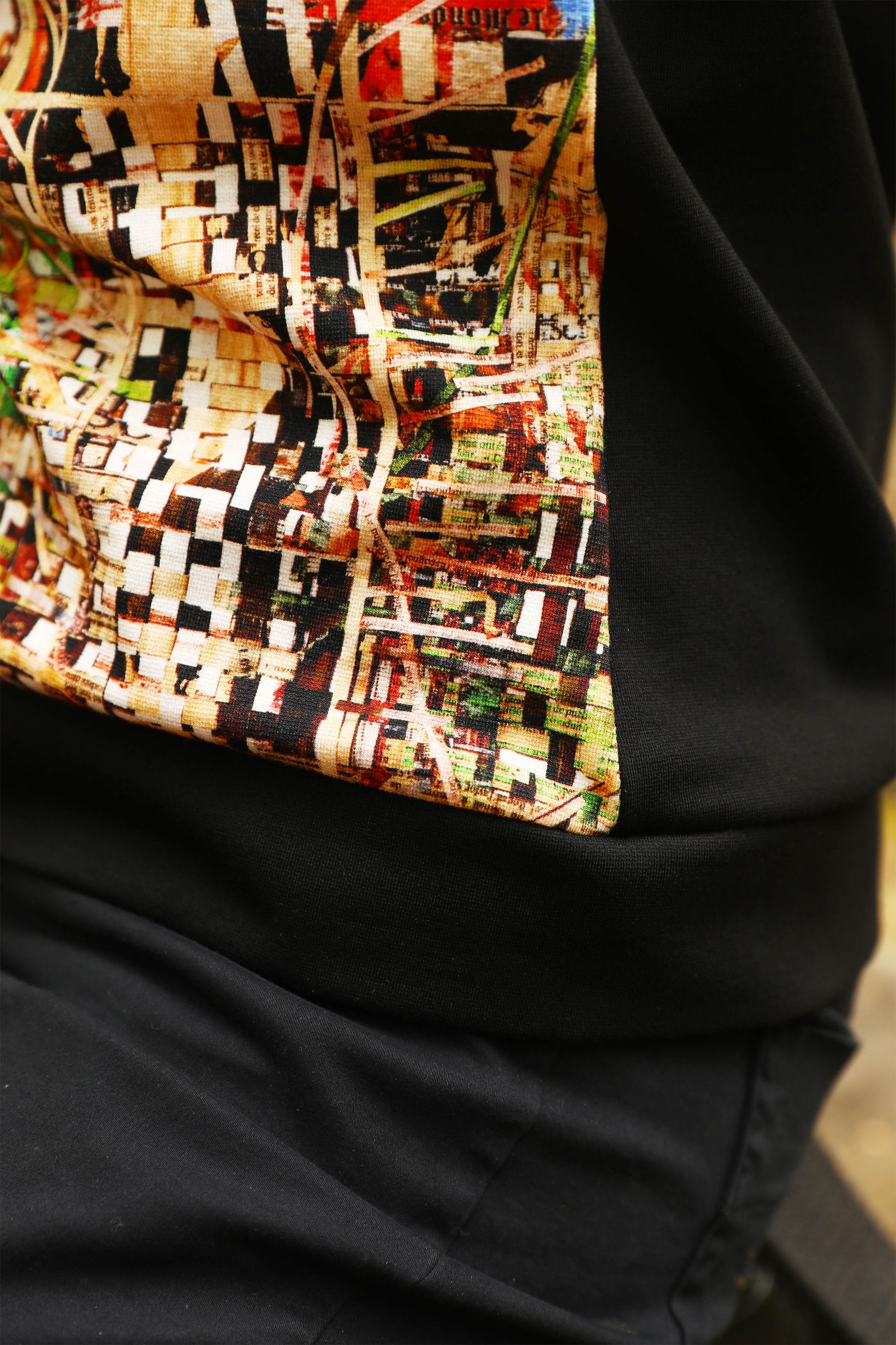 LE PULL À CAPUCHE | LE NOUVEAU MONDE