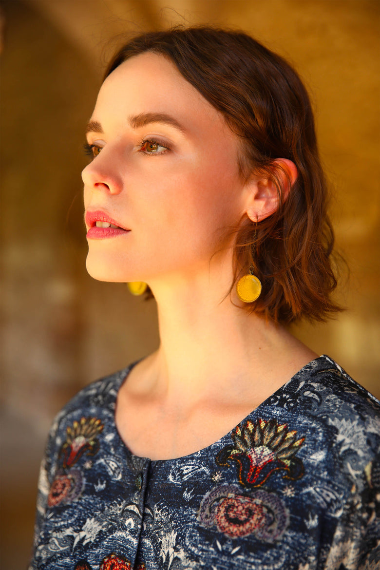 vêtement artist la marque cardigan-tapisserie