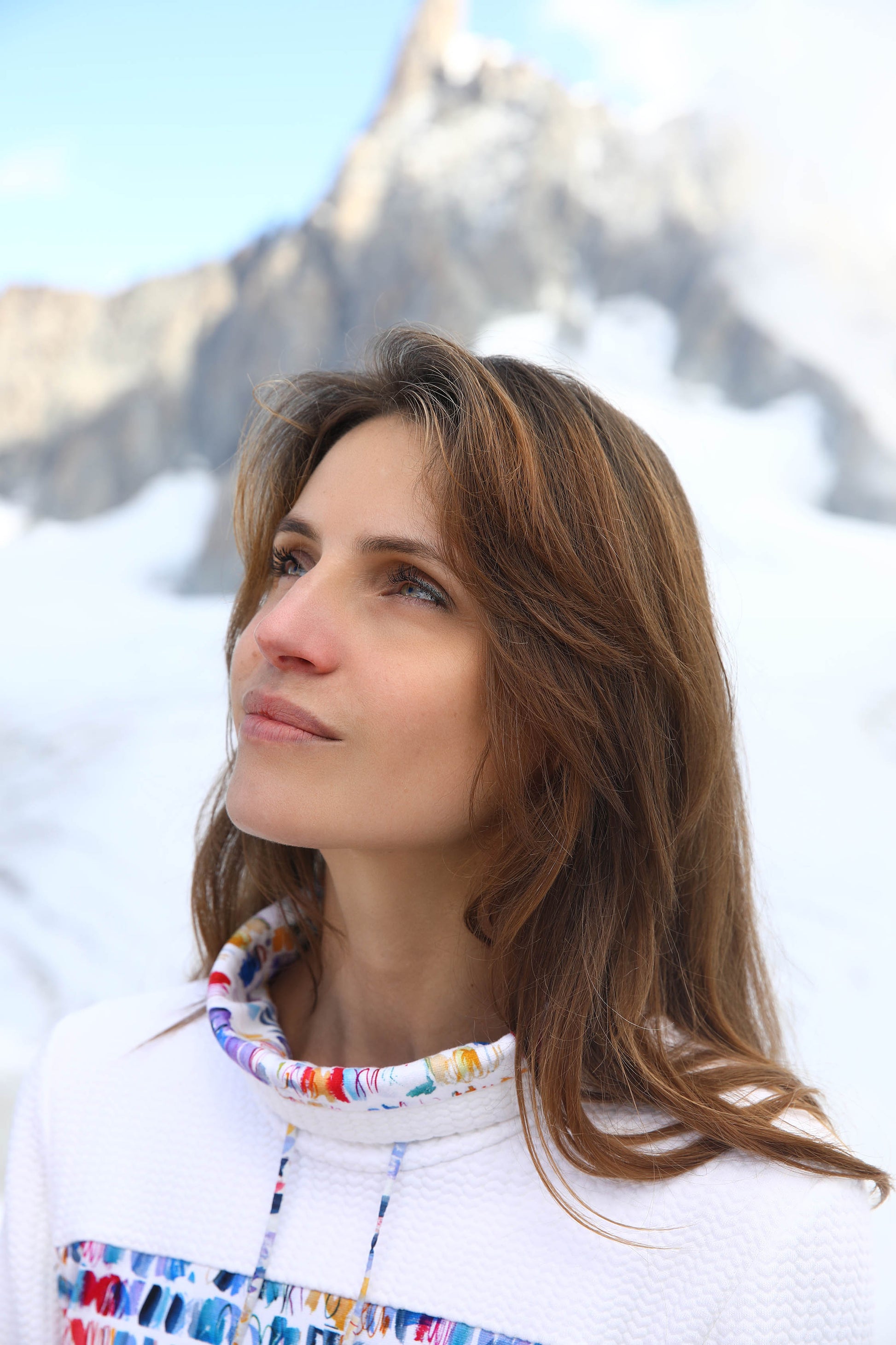 LE PULL IMPRIMÉ | DE GLACE ET DE COULEURS