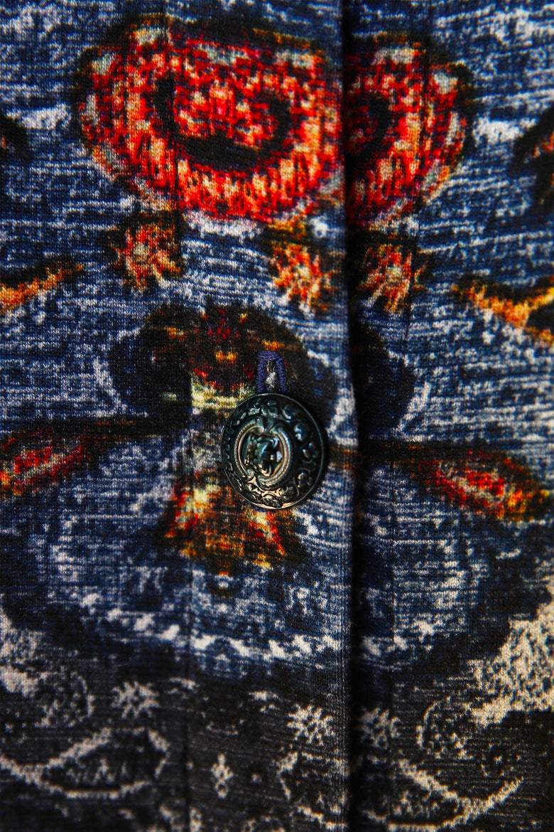 vêtement artist la marque cardigan-tapisserie