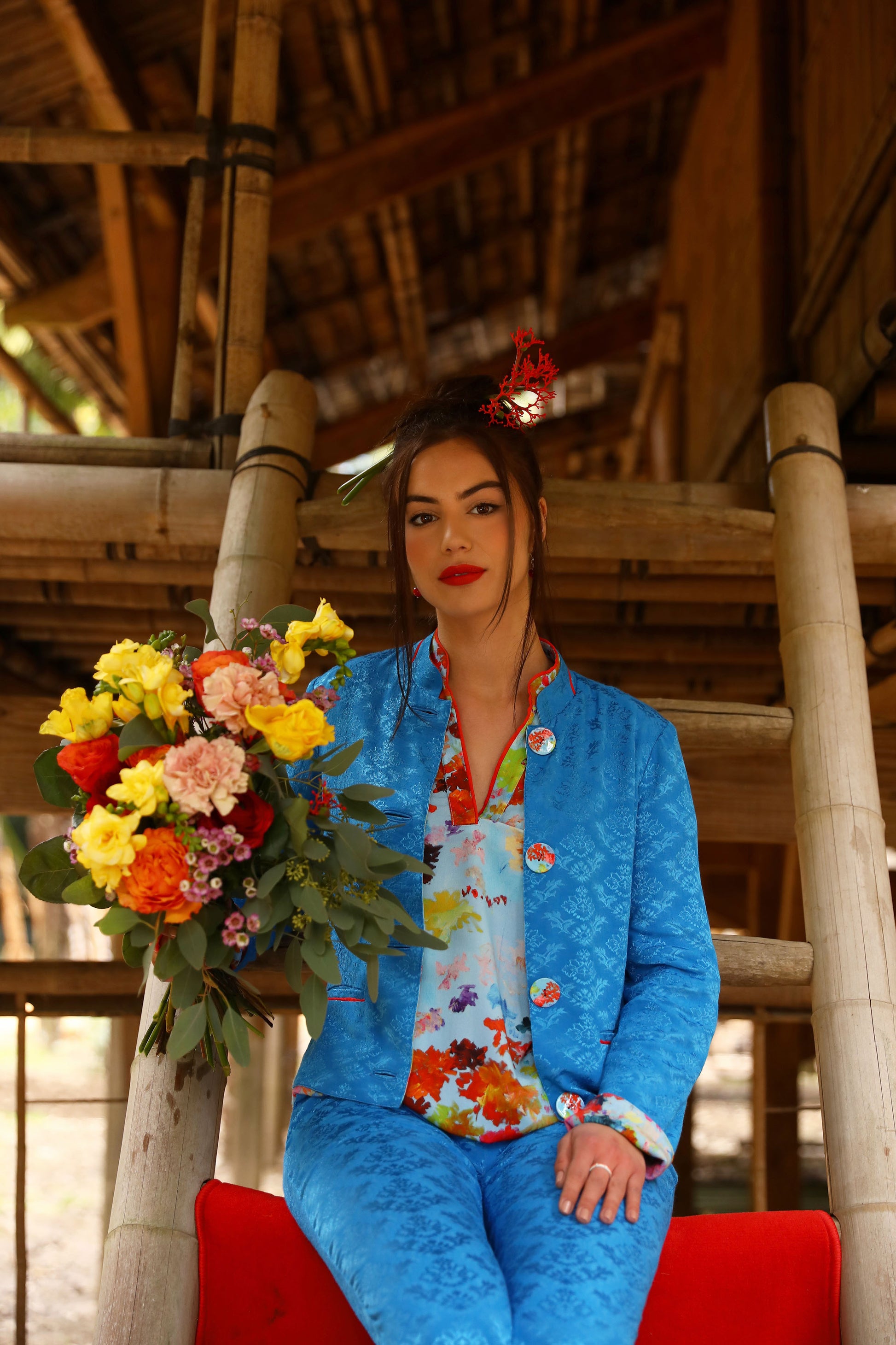 LA VESTE REVERSIBLE | BOTANIA