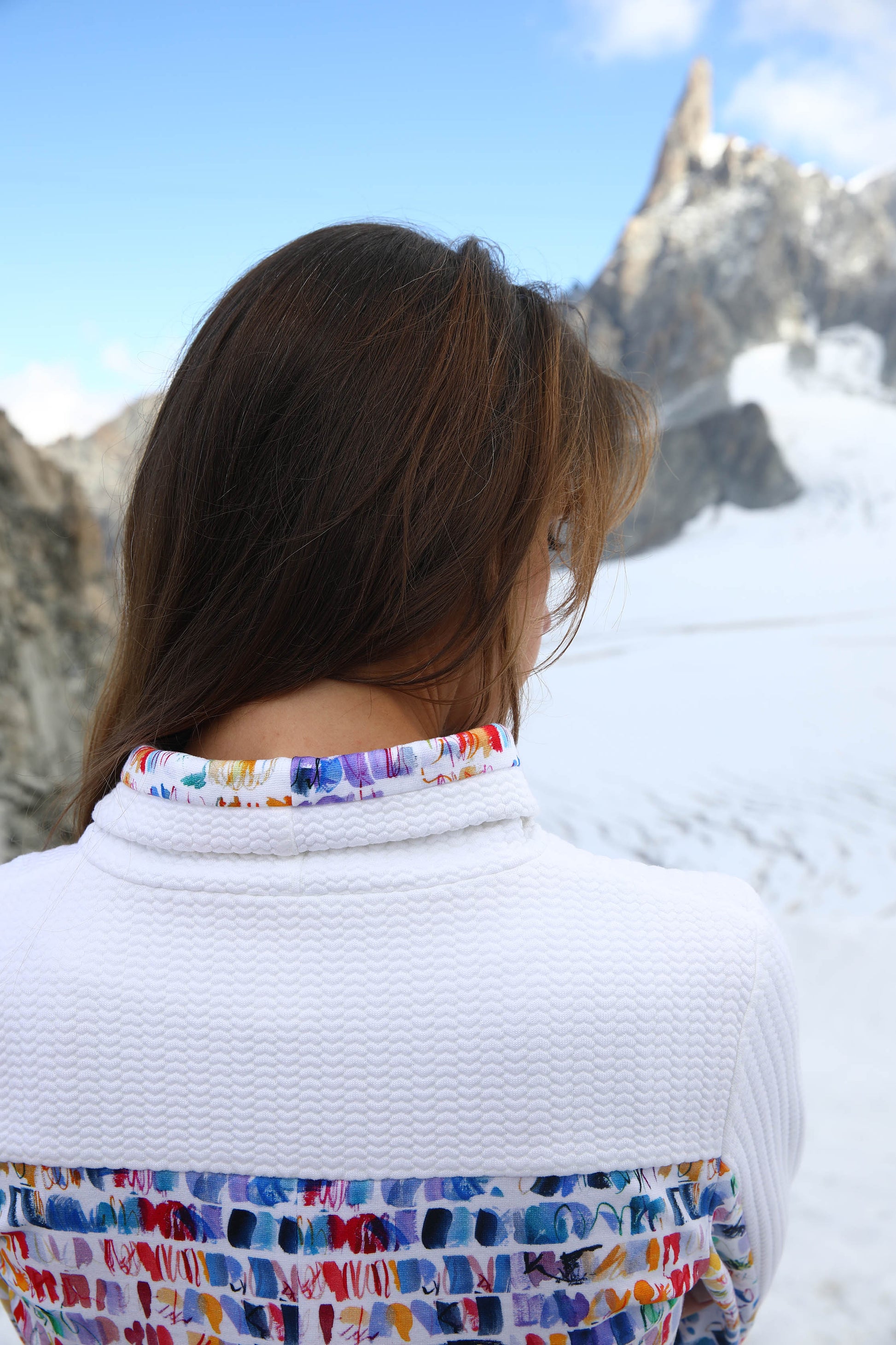 LE PULL IMPRIMÉ | DE GLACE ET DE COULEURS