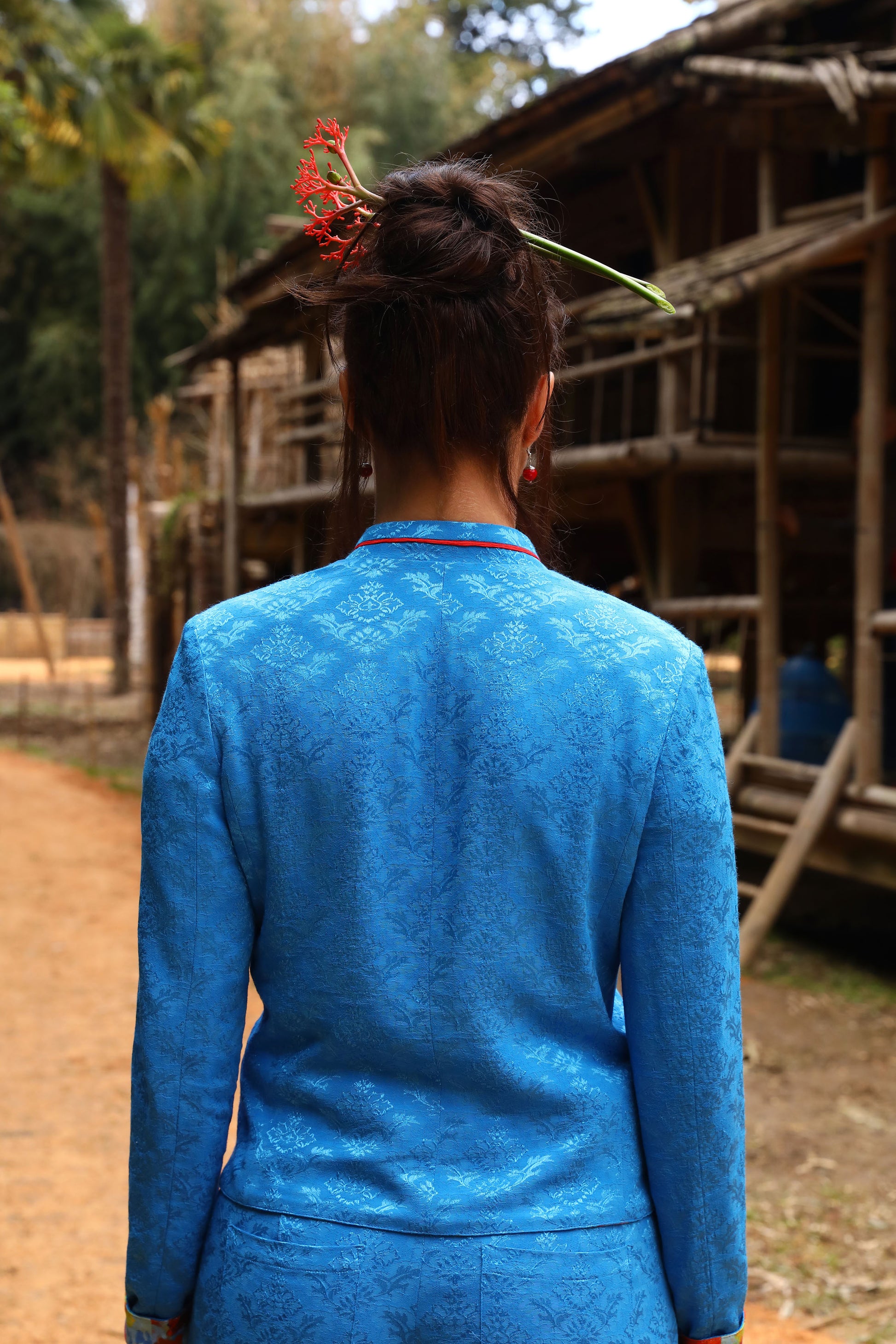 LA VESTE REVERSIBLE | BOTANIA