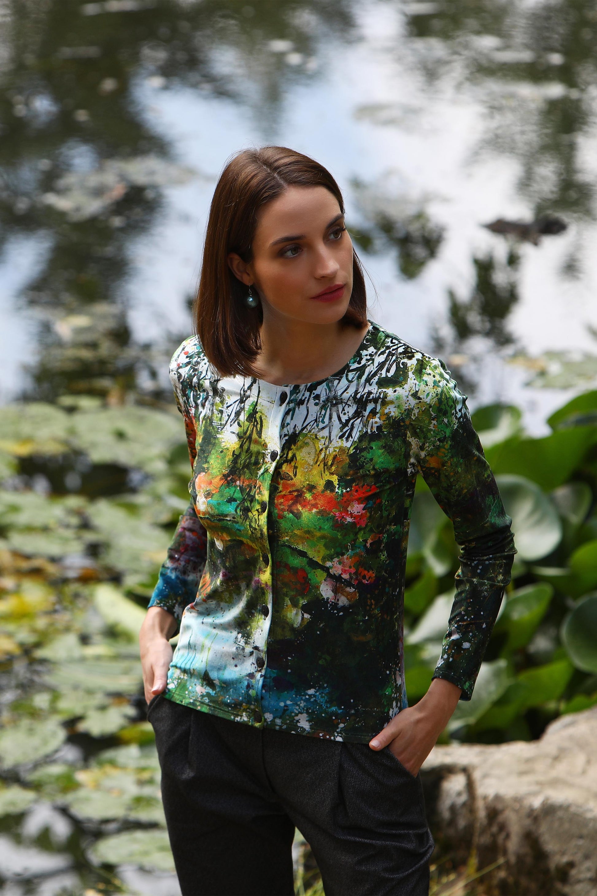 LE CARDIGAN | AU PARADIS