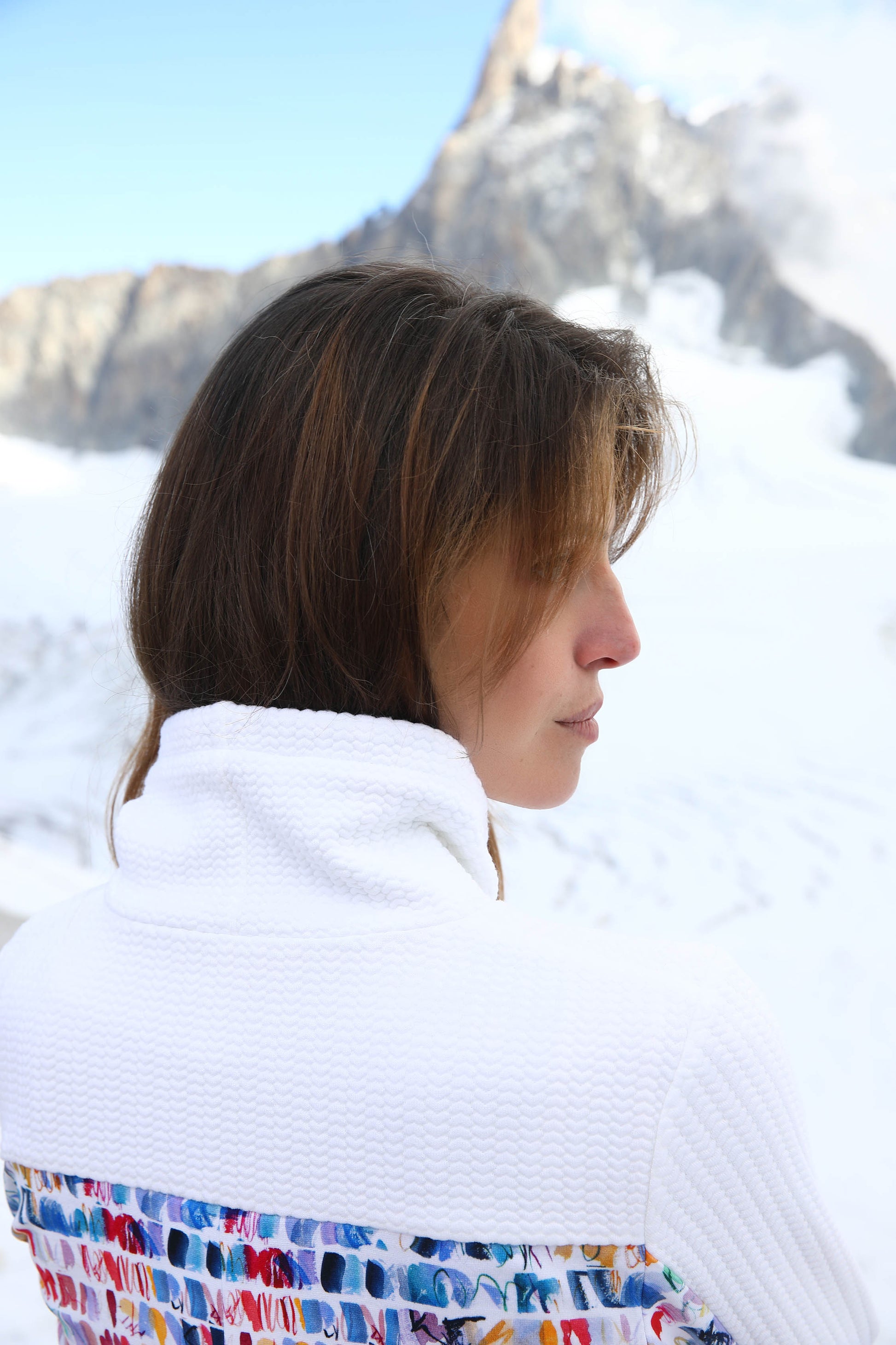 LE PULL IMPRIMÉ | DE GLACE ET DE COULEURS