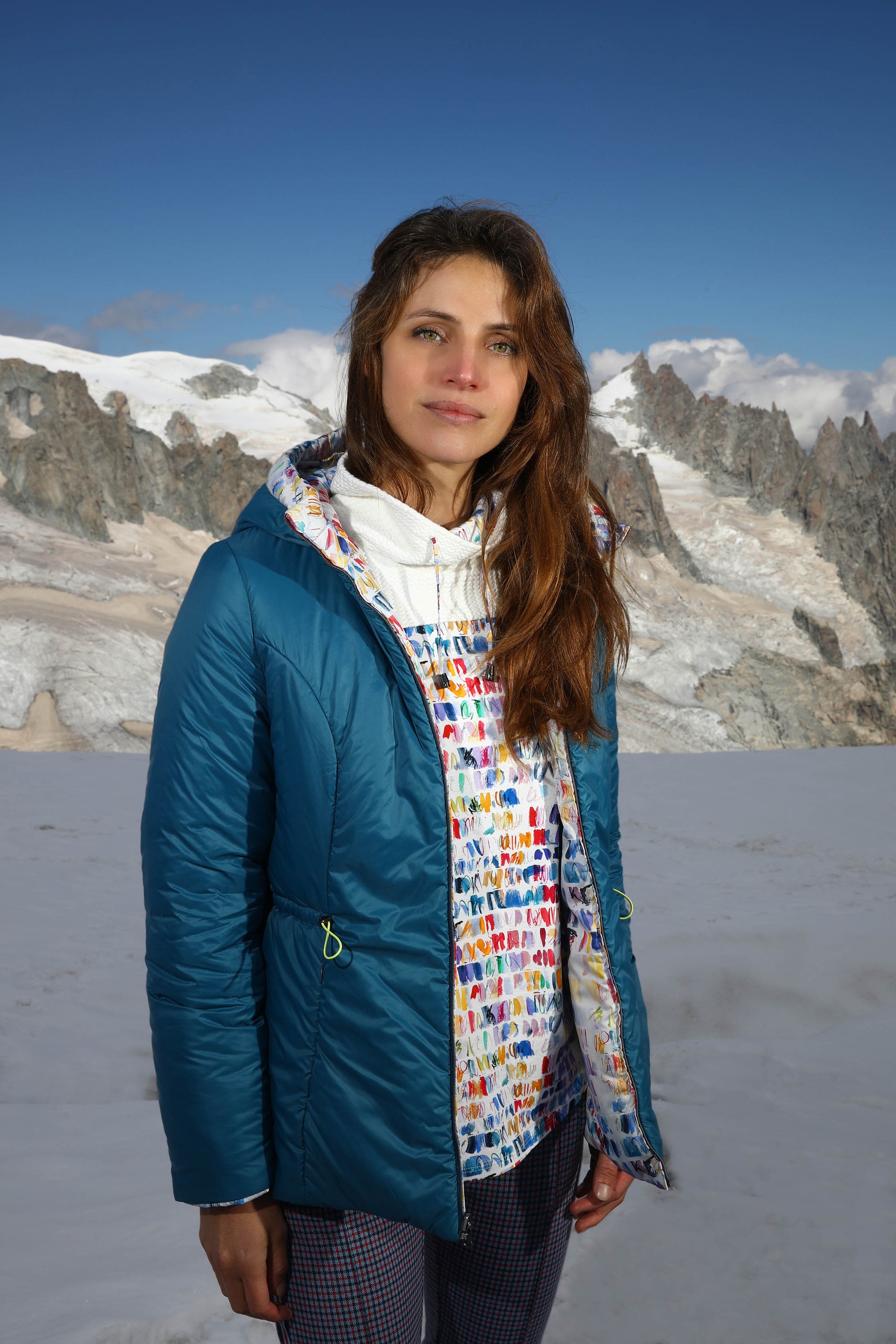 LE PULL IMPRIMÉ | DE GLACE ET DE COULEURS