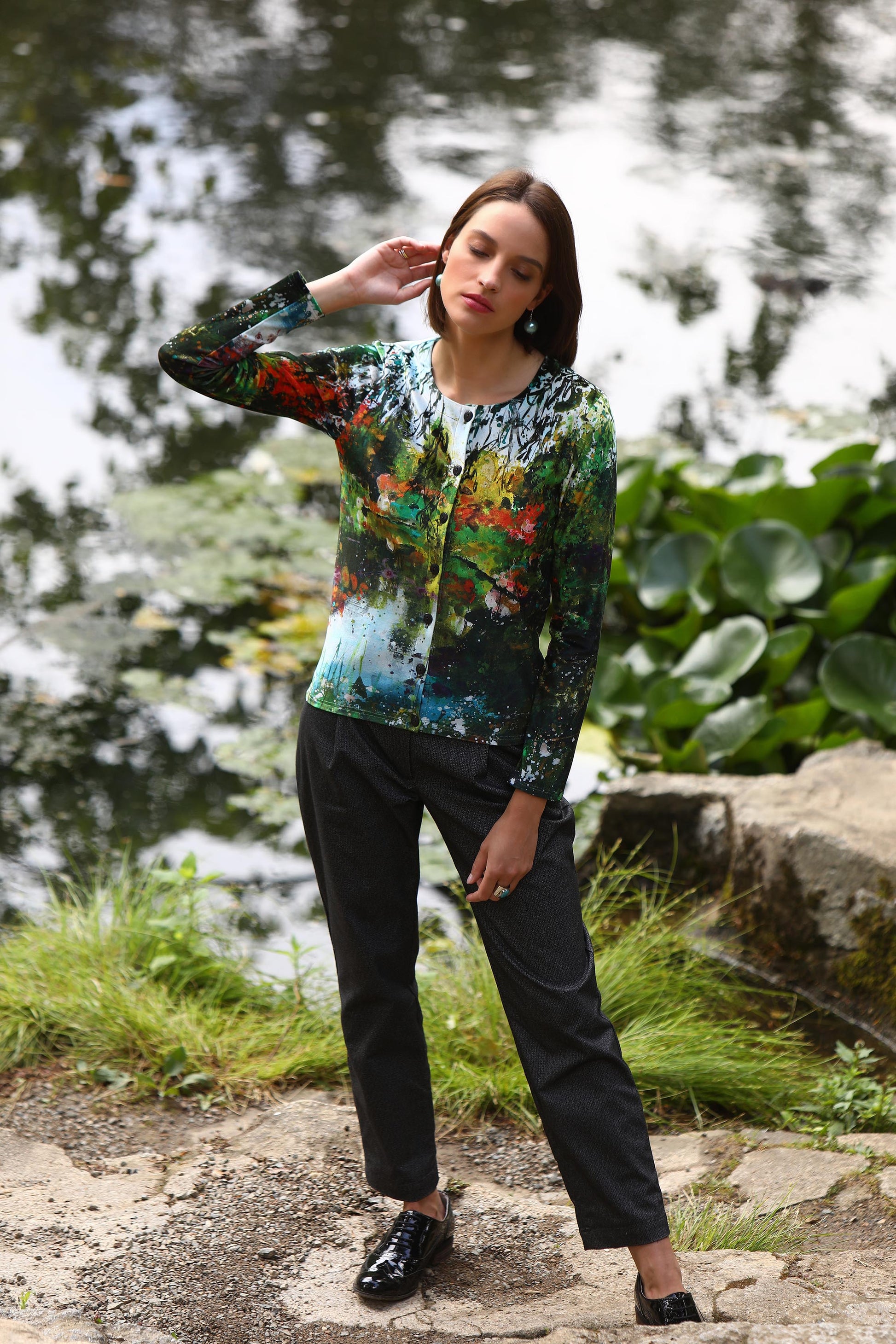 LE CARDIGAN | AU PARADIS