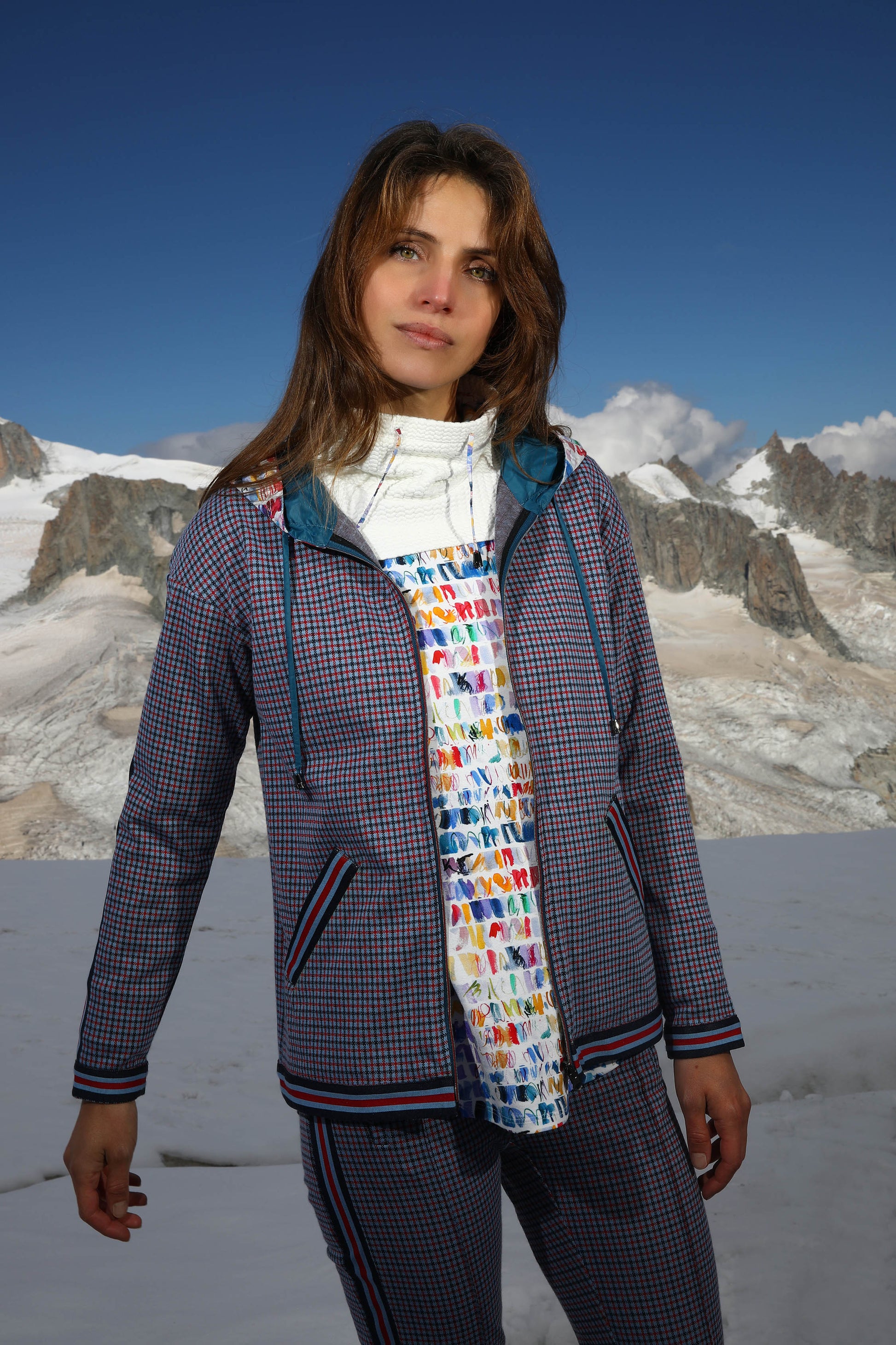 LE BLOUSON | DE GLACE ET DE COULEURS