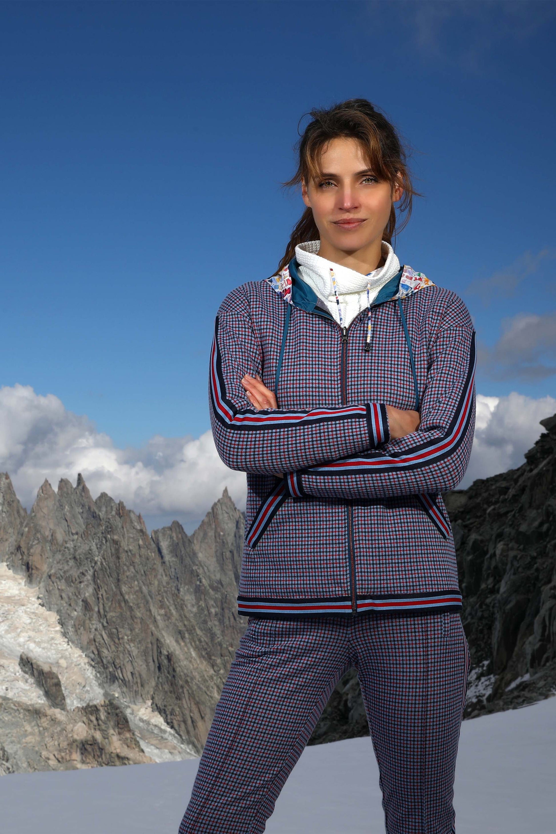 LE BLOUSON | DE GLACE ET DE COULEURS