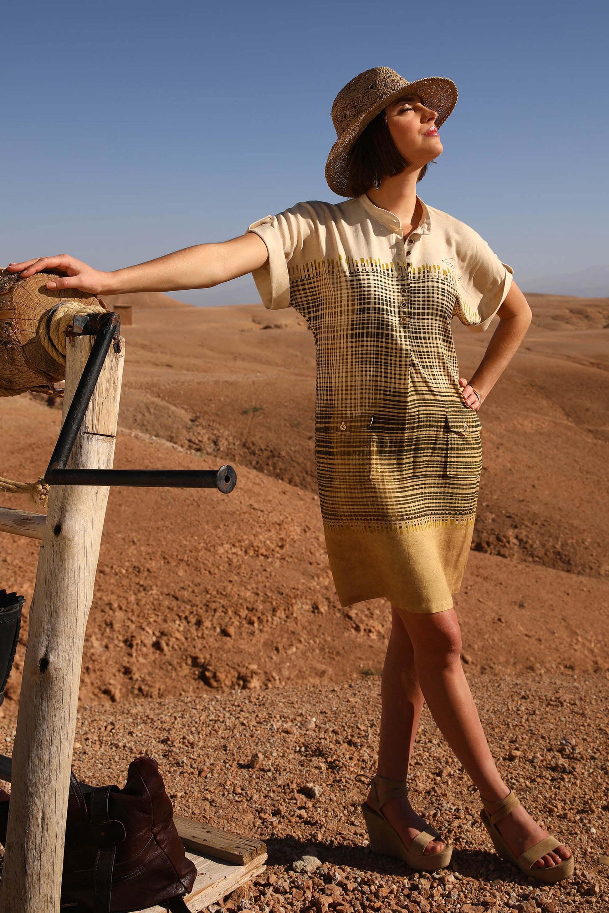 LA ROBE | SAFARI