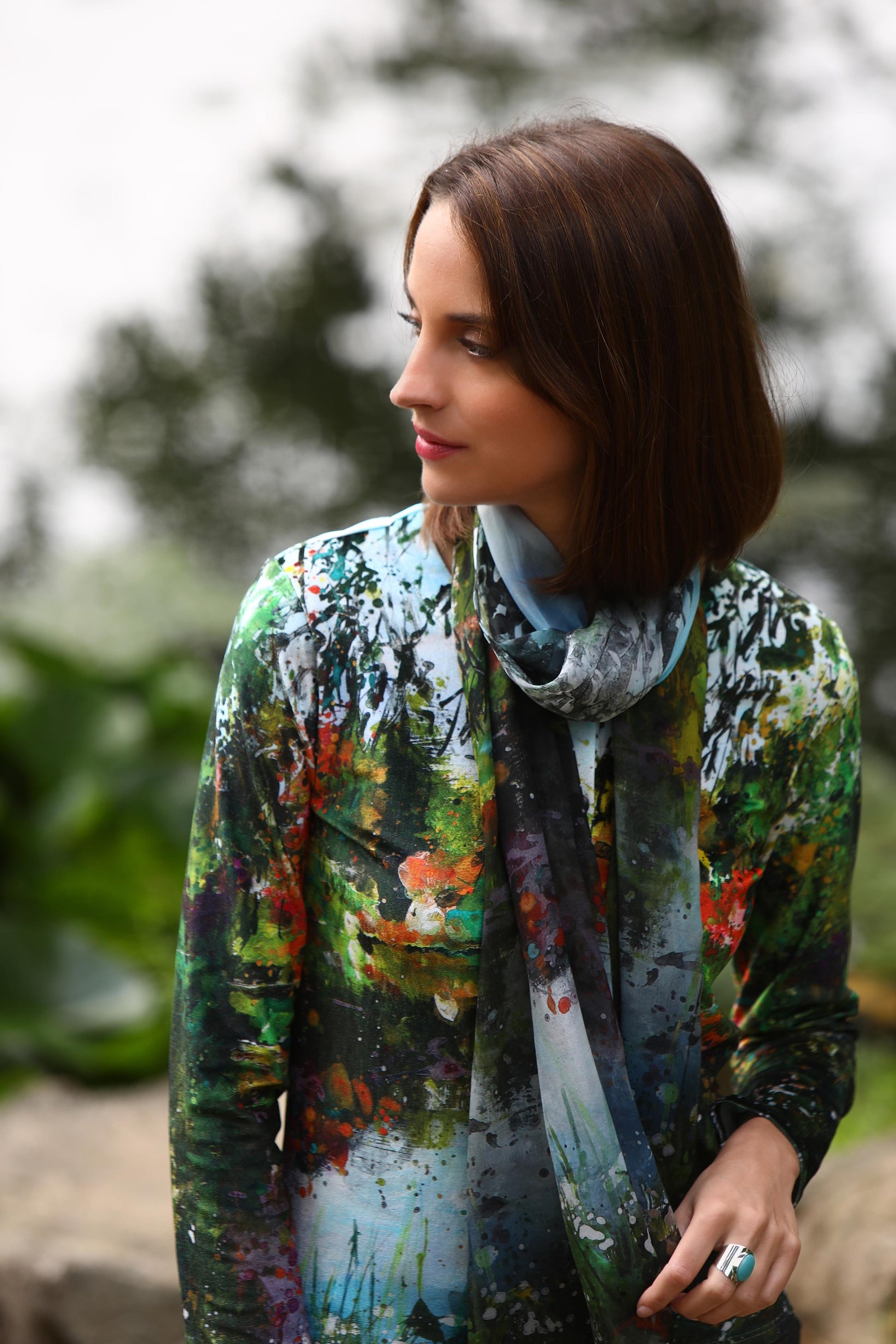 LE FOULARD | AU PARADIS