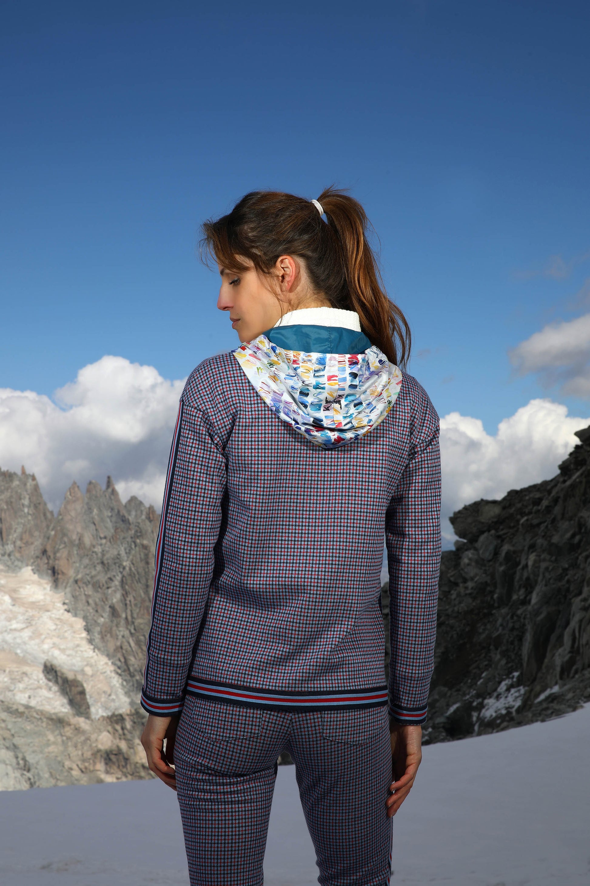 LE BLOUSON | DE GLACE ET DE COULEURS