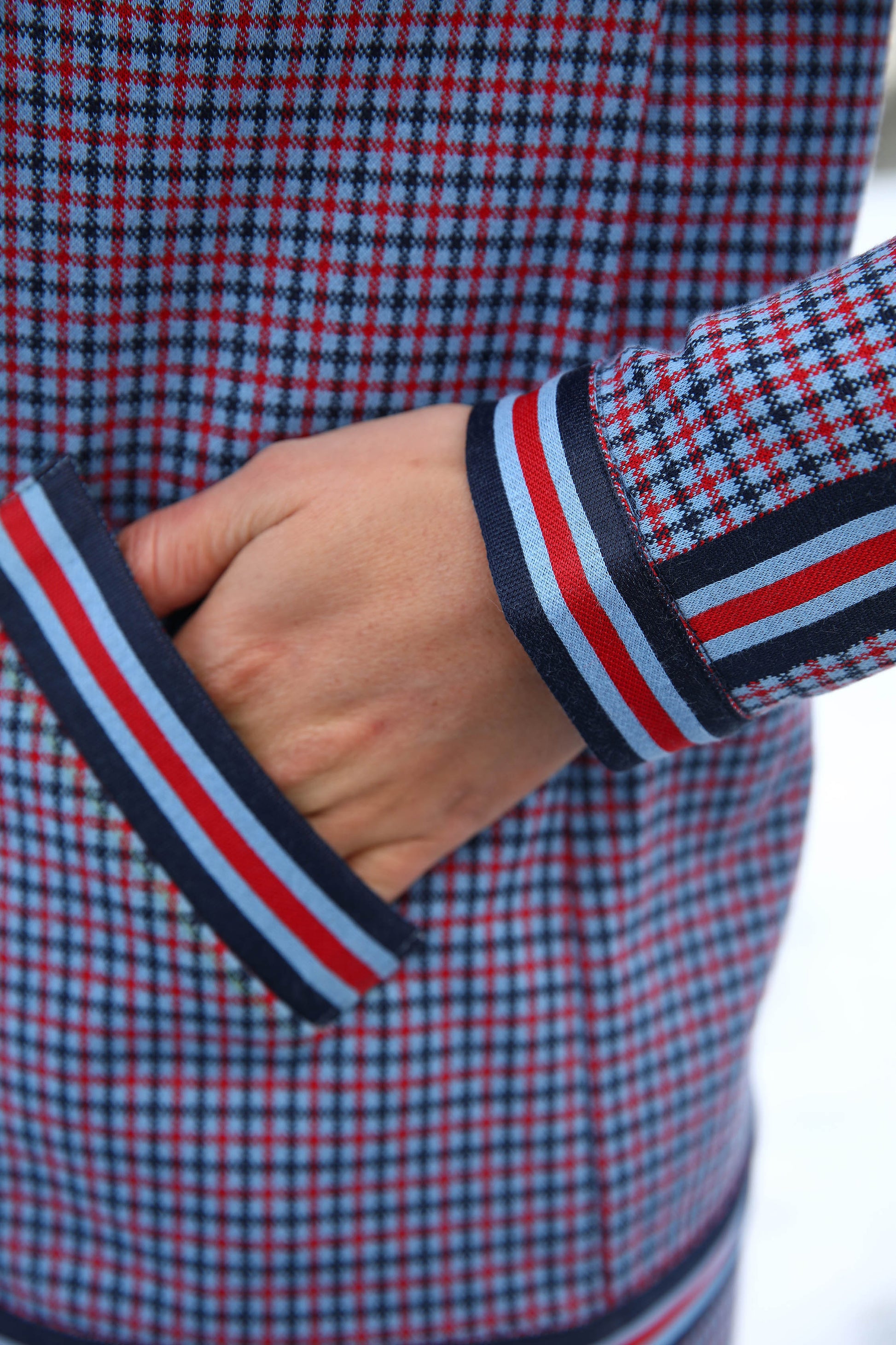 LE BLOUSON | DE GLACE ET DE COULEURS