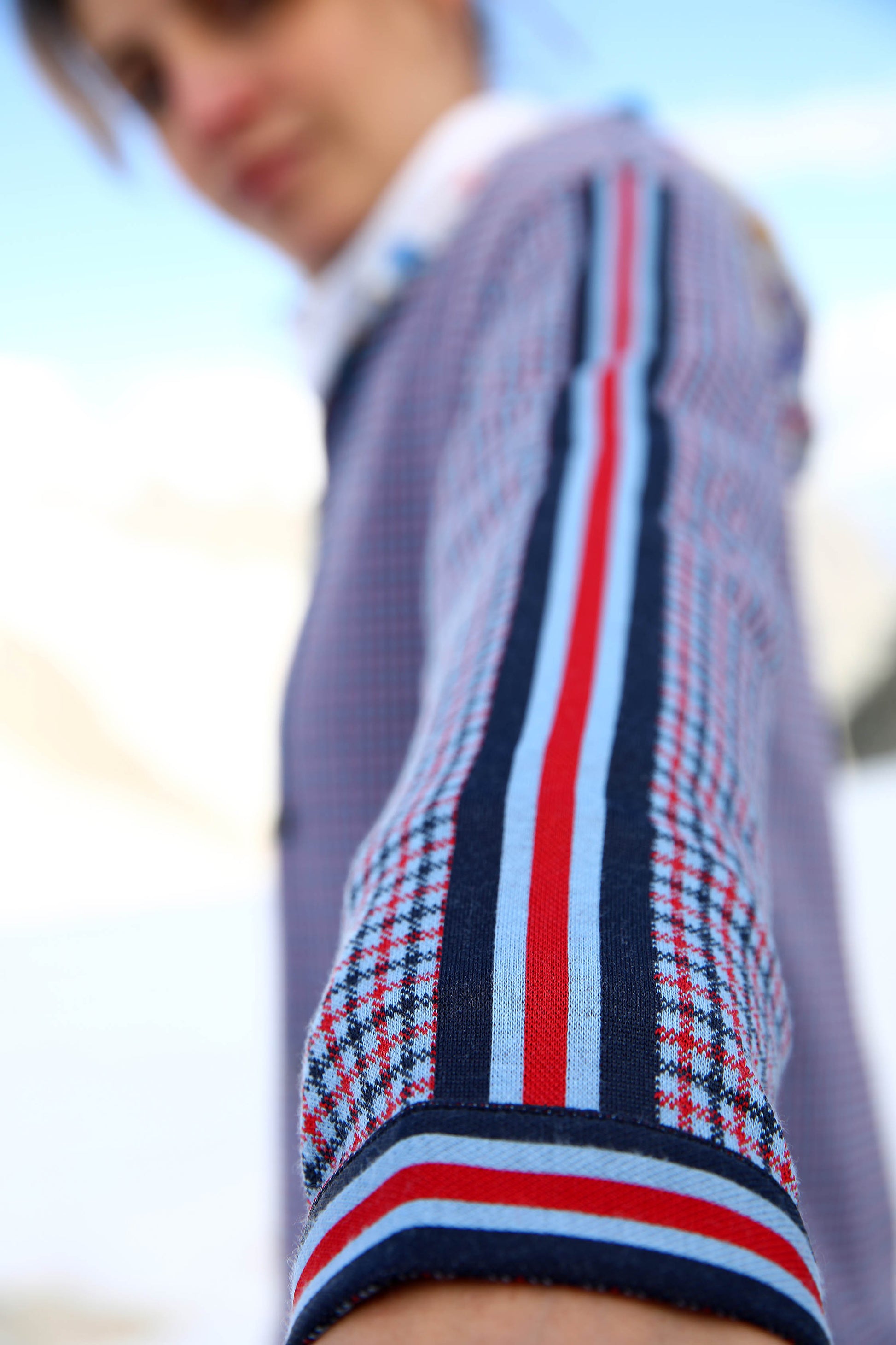 LE BLOUSON | DE GLACE ET DE COULEURS