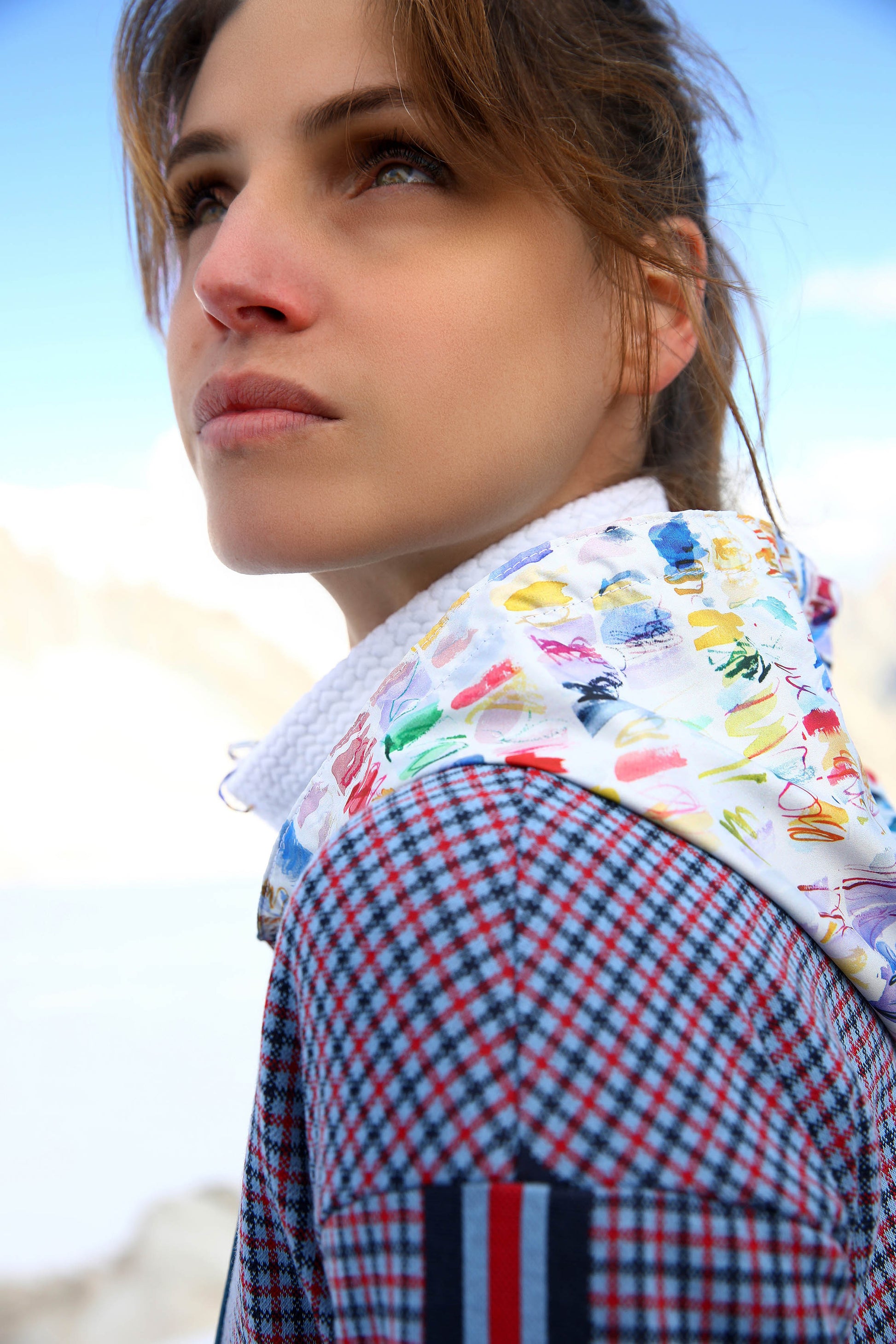 LE BLOUSON | DE GLACE ET DE COULEURS