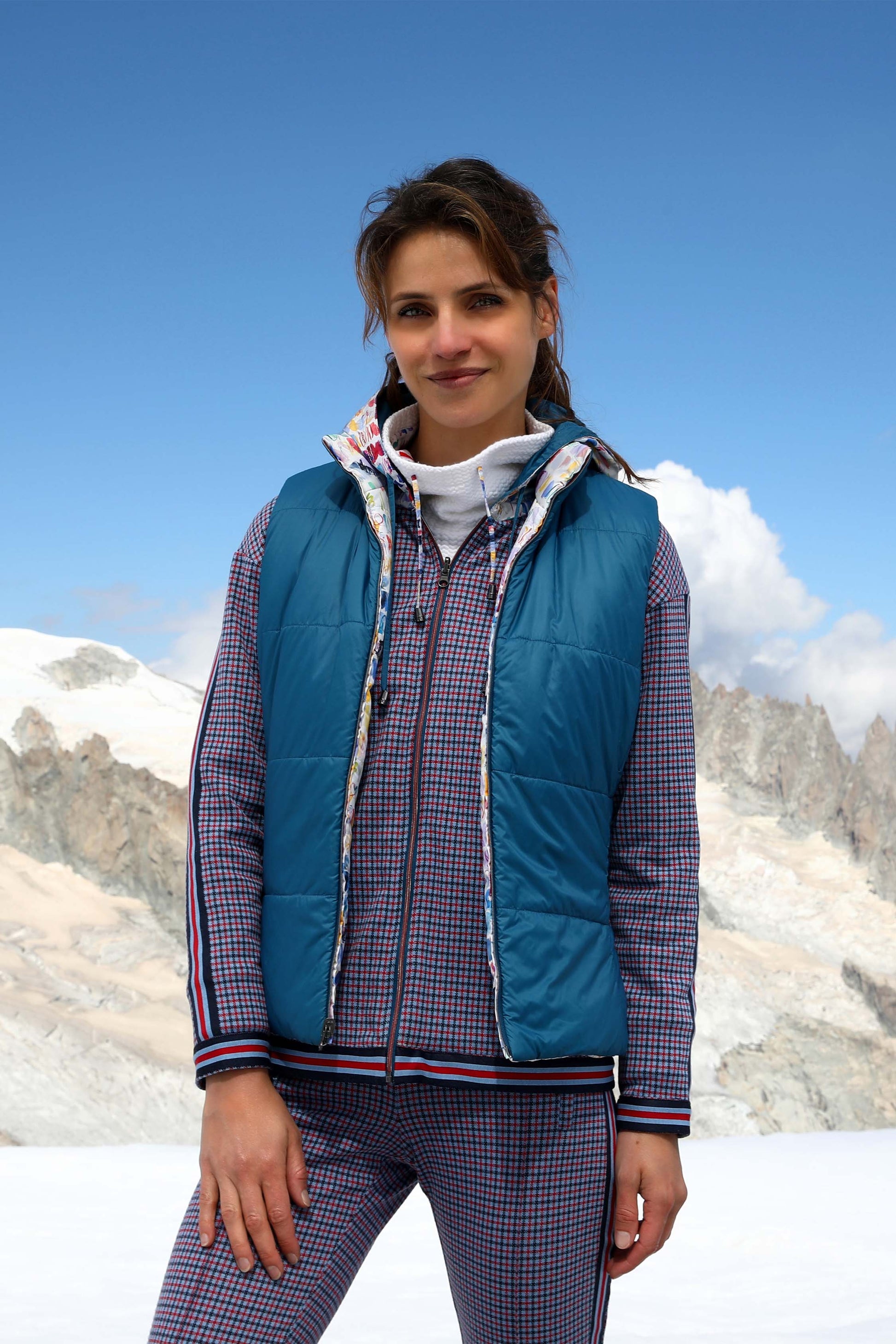 LE BLOUSON | DE GLACE ET DE COULEURS