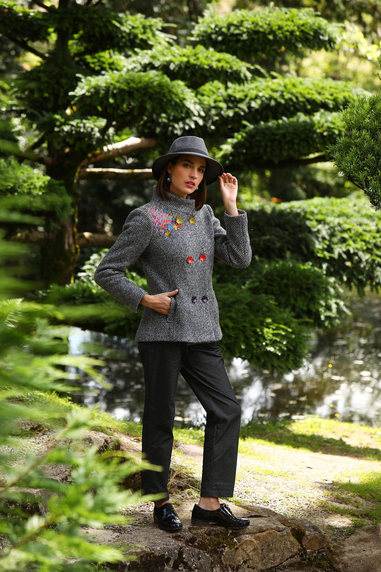 vêtement artist la marque veste-au-paradis