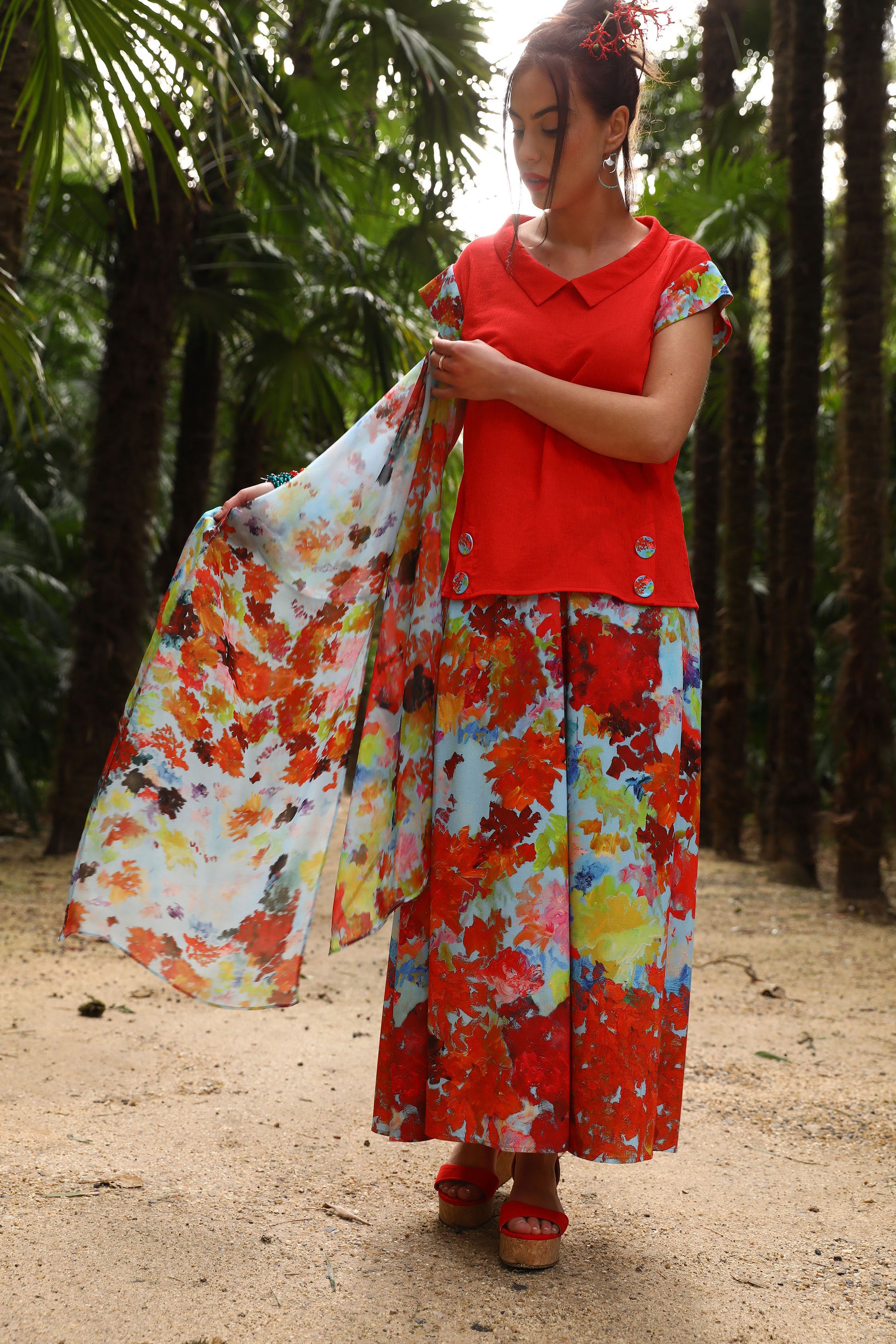 LE FOULARD | BOTANIA