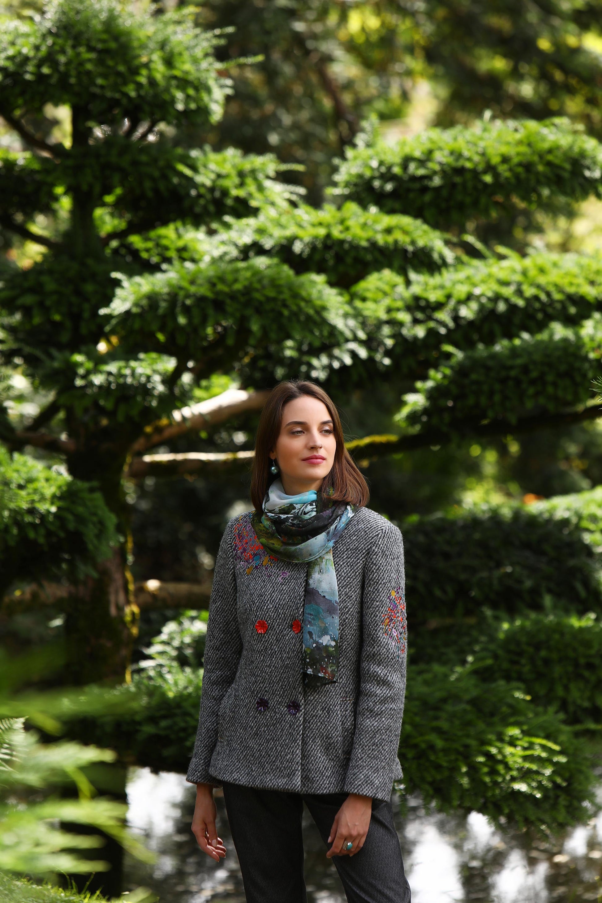 LE FOULARD | AU PARADIS