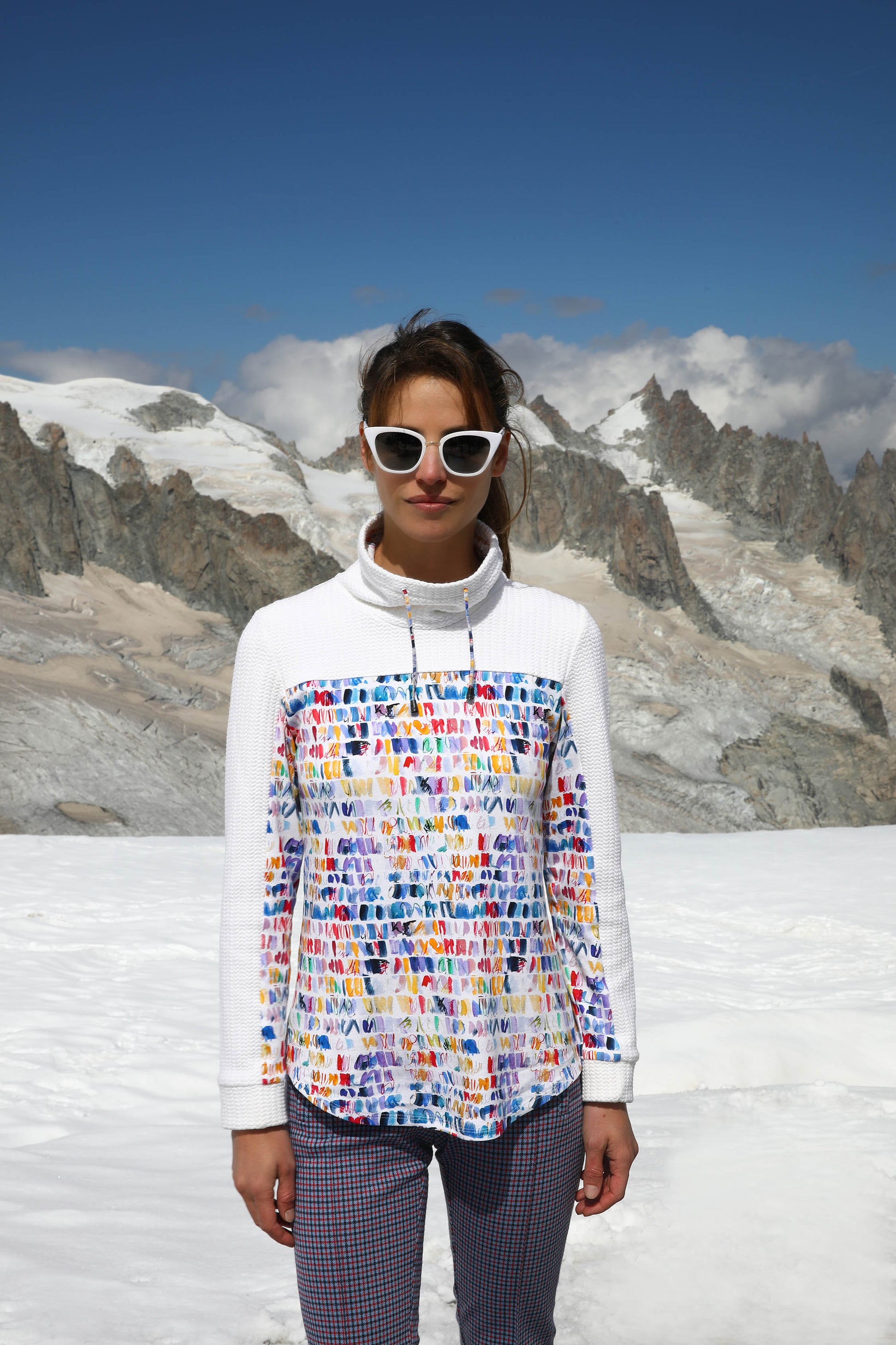 LE PULL IMPRIMÉ | DE GLACE ET DE COULEURS