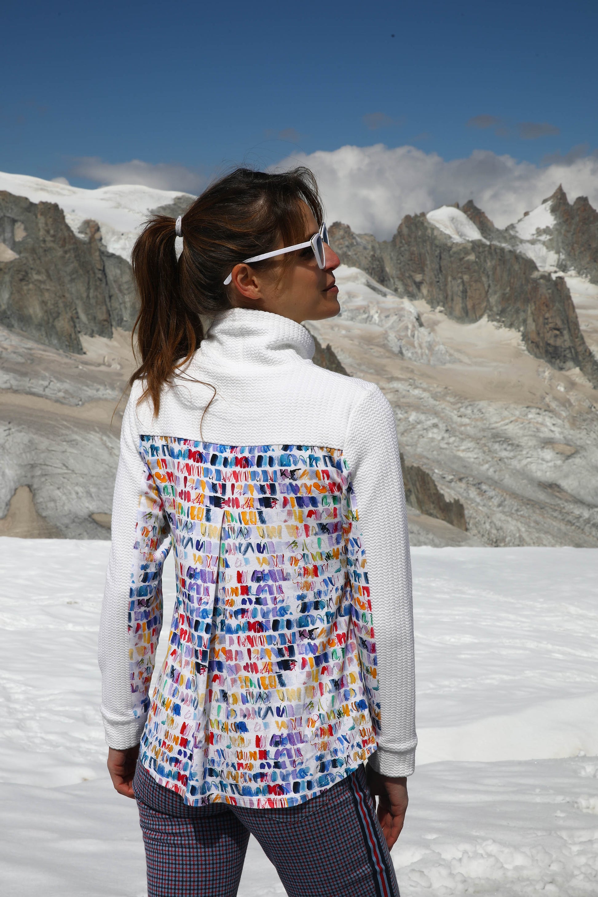 LE PULL IMPRIMÉ | DE GLACE ET DE COULEURS
