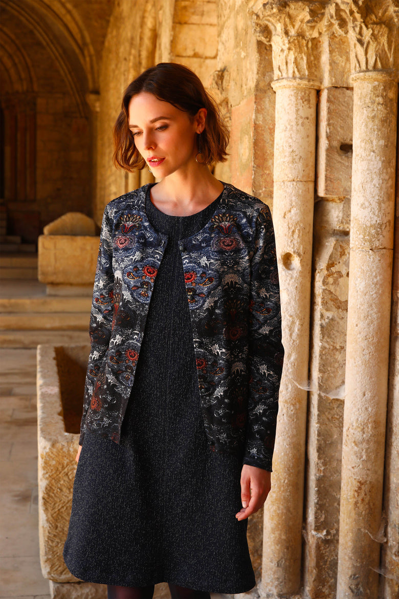vêtement artist la marque cardigan-tapisserie