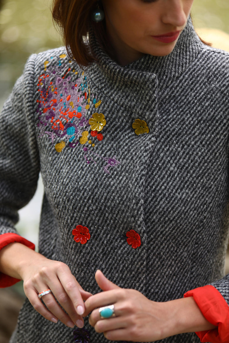 vêtement artist la marque veste-au-paradis