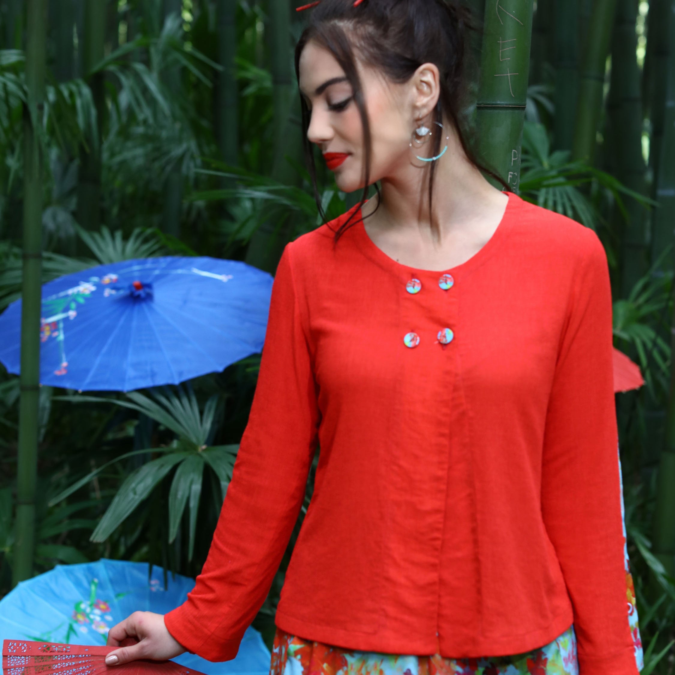 THE CARDIGAN | BOTANICAL