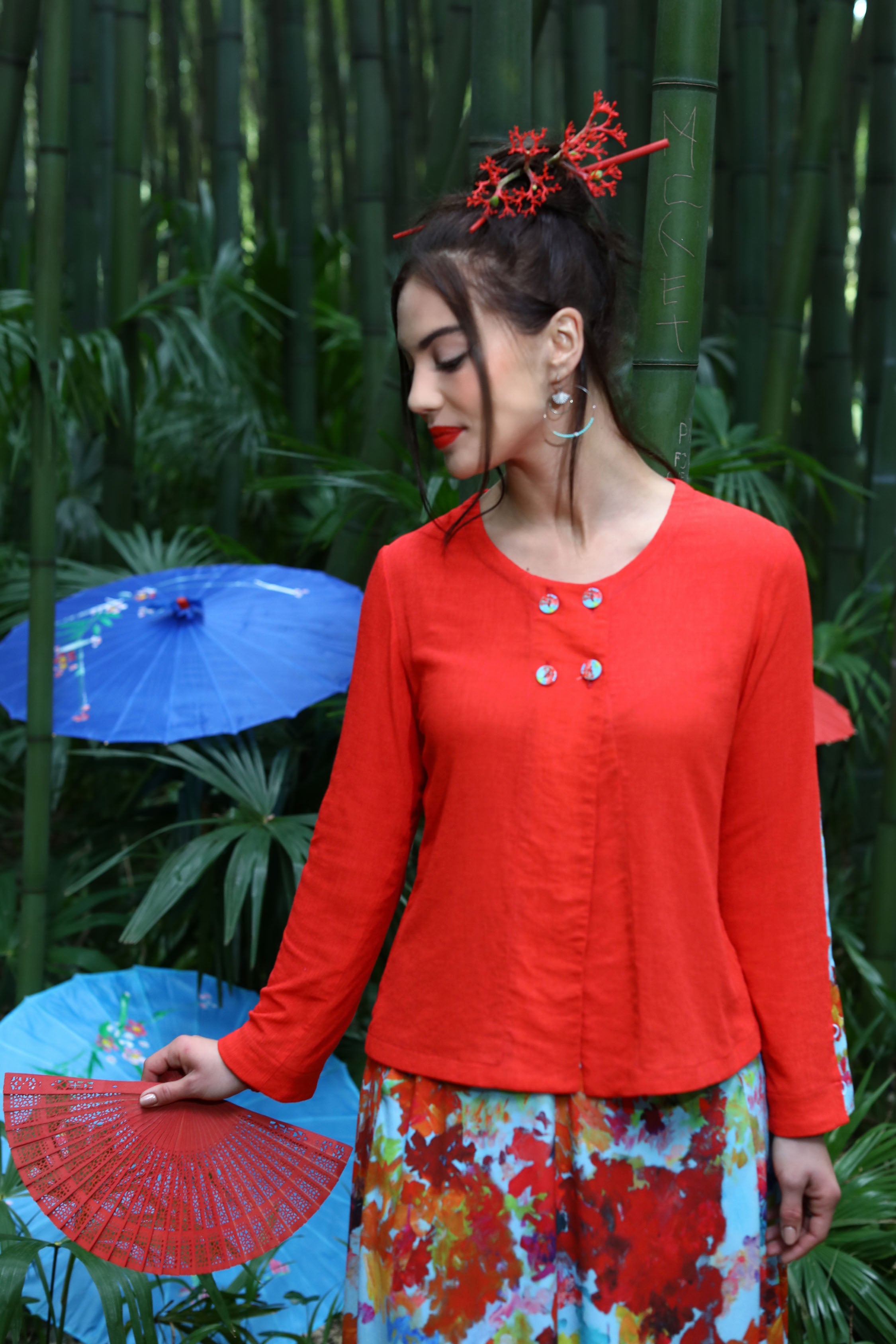 THE CARDIGAN | BOTANICAL