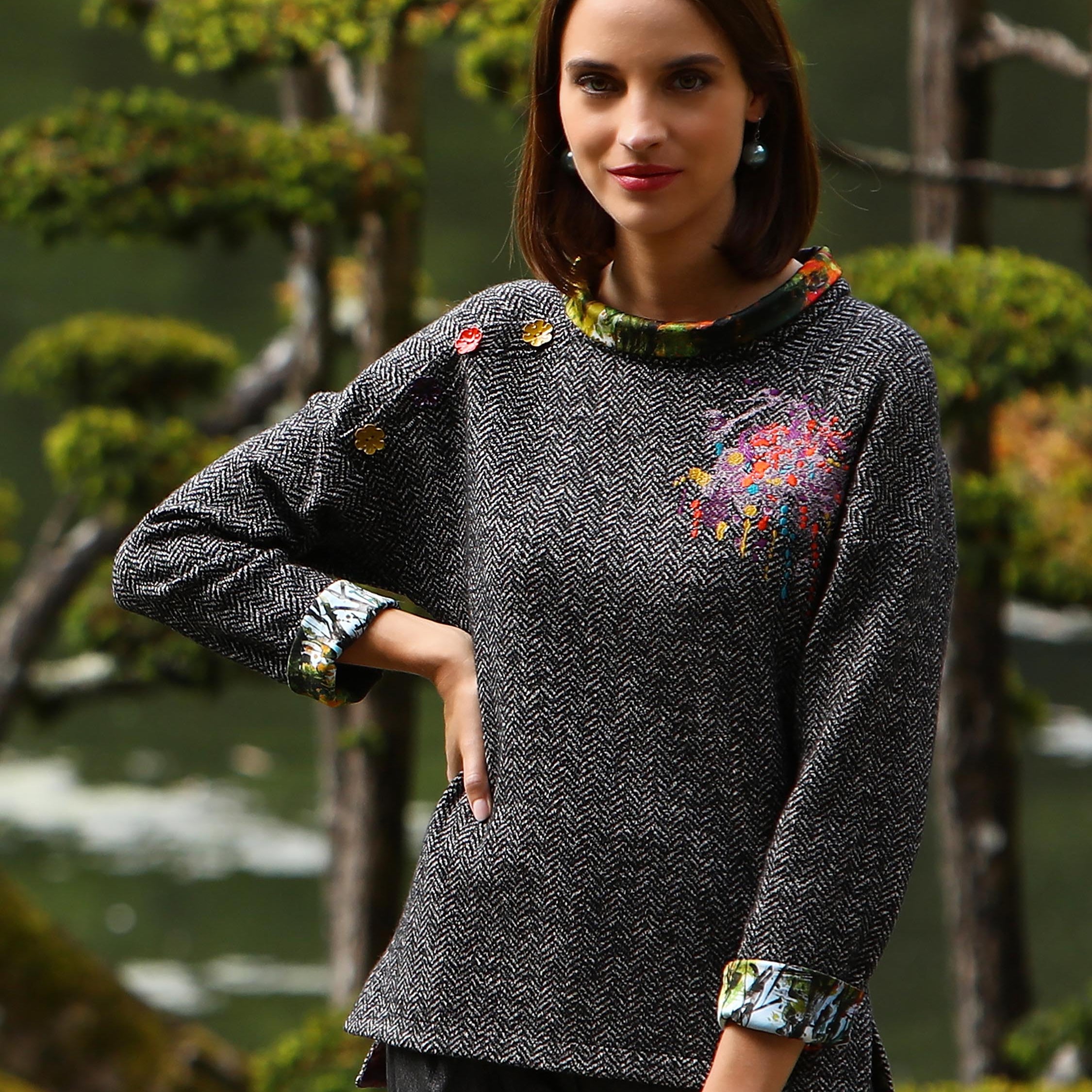 SWEATER | TO PARADISE