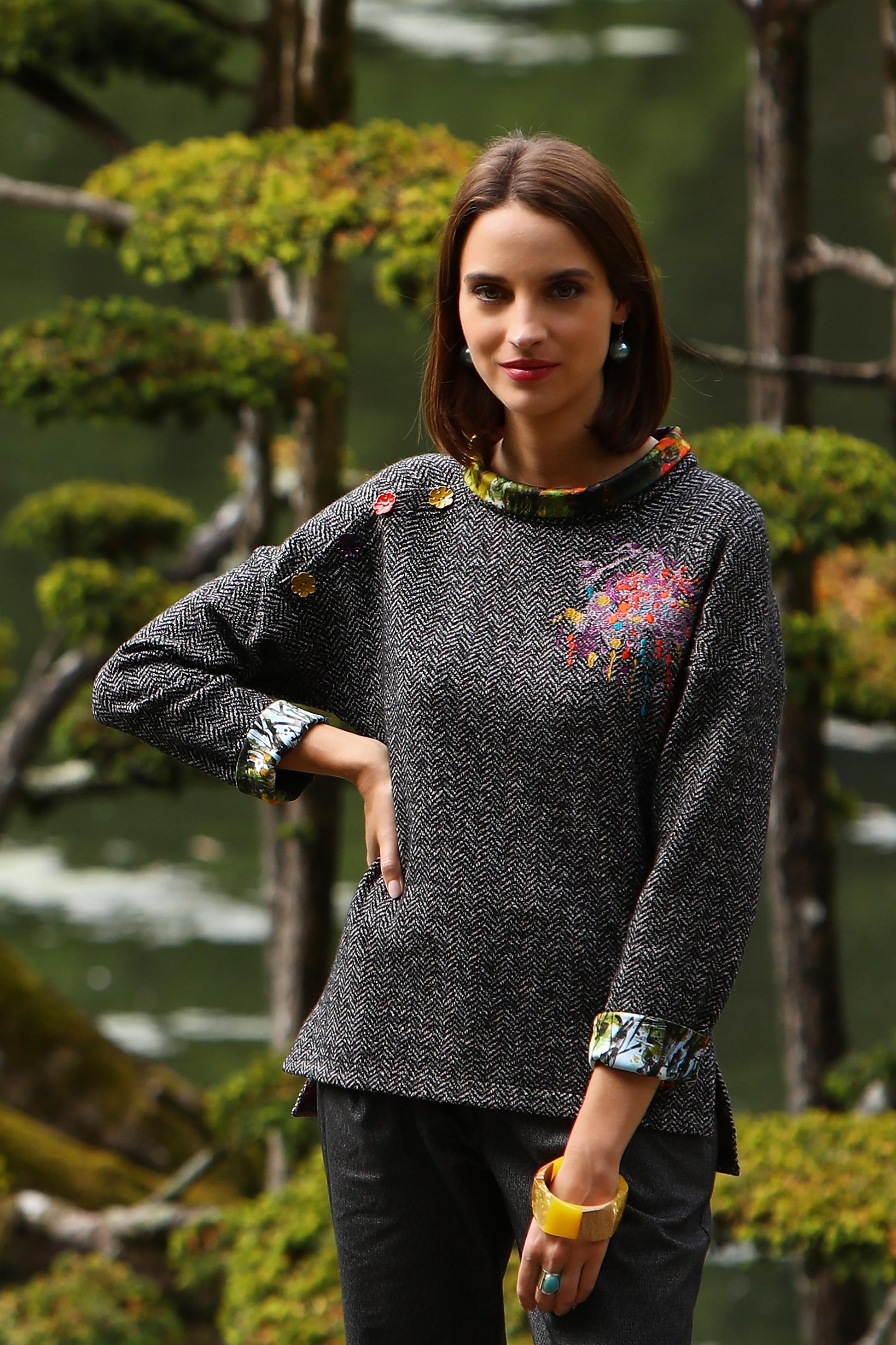 LE PULL | AU PARADIS